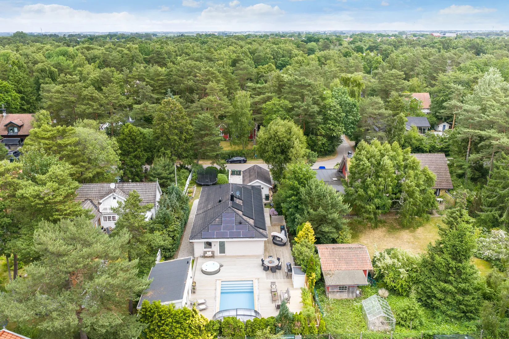 Villa, Klockarevägen 29B, Höllviken, Vellinge
