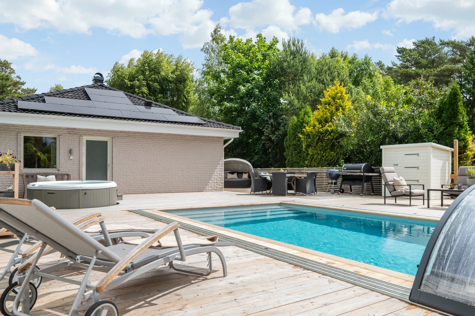Villa, Klockarevägen 29B, Höllviken, Vellinge
