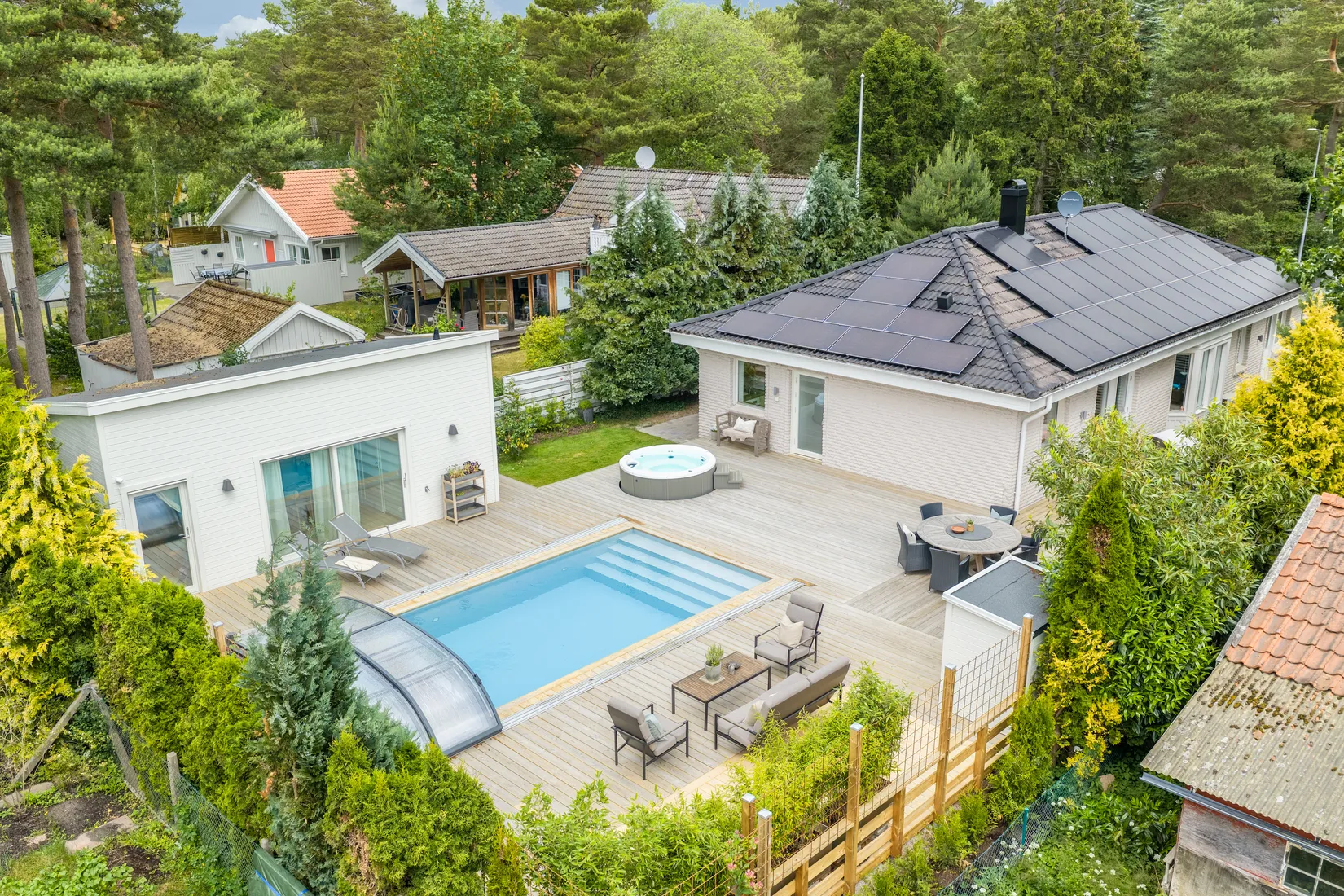 Villa, Klockarevägen 29B, Höllviken, Vellinge