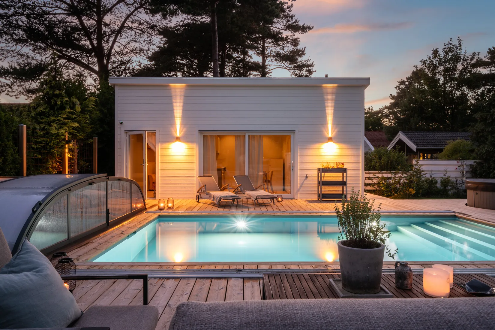 Villa, Klockarevägen 29B, Höllviken, Vellinge