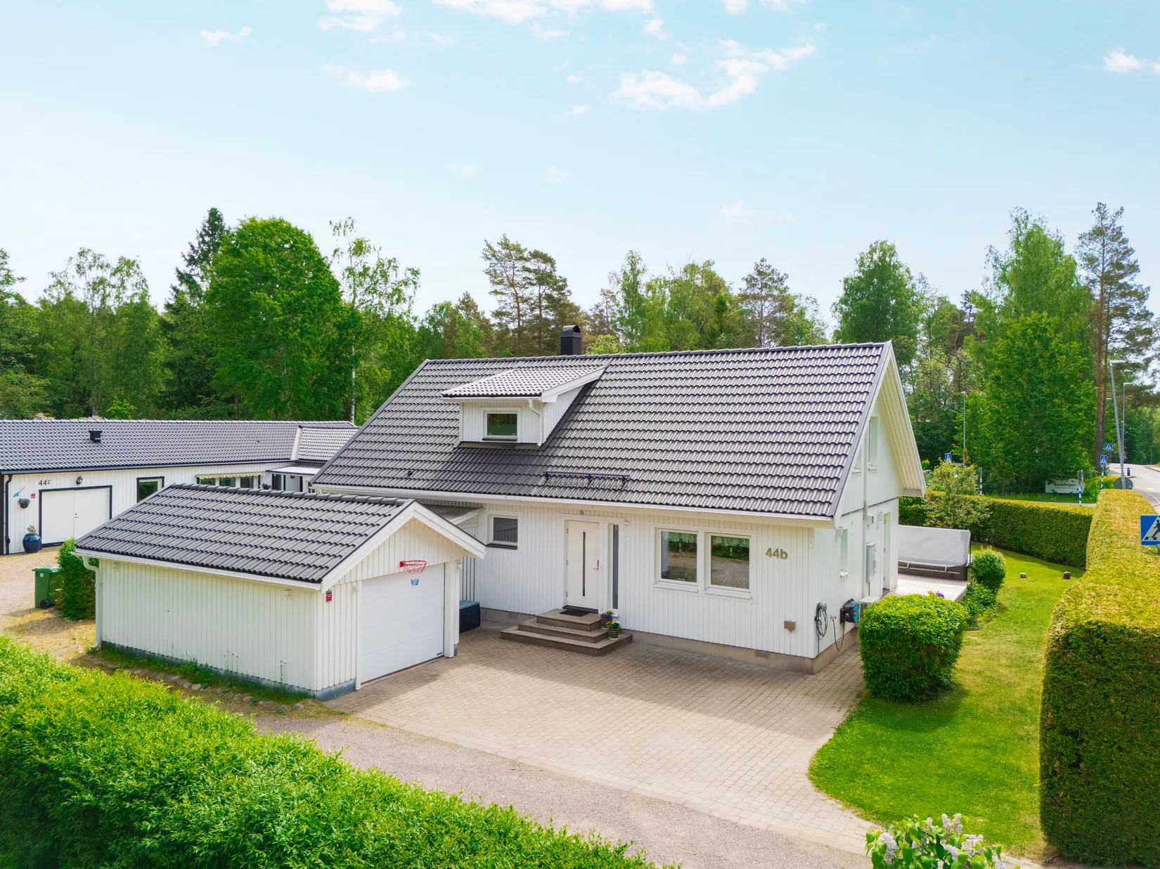 Villa, Båtsmansvägen 44B, Törnskogen, Sollentuna