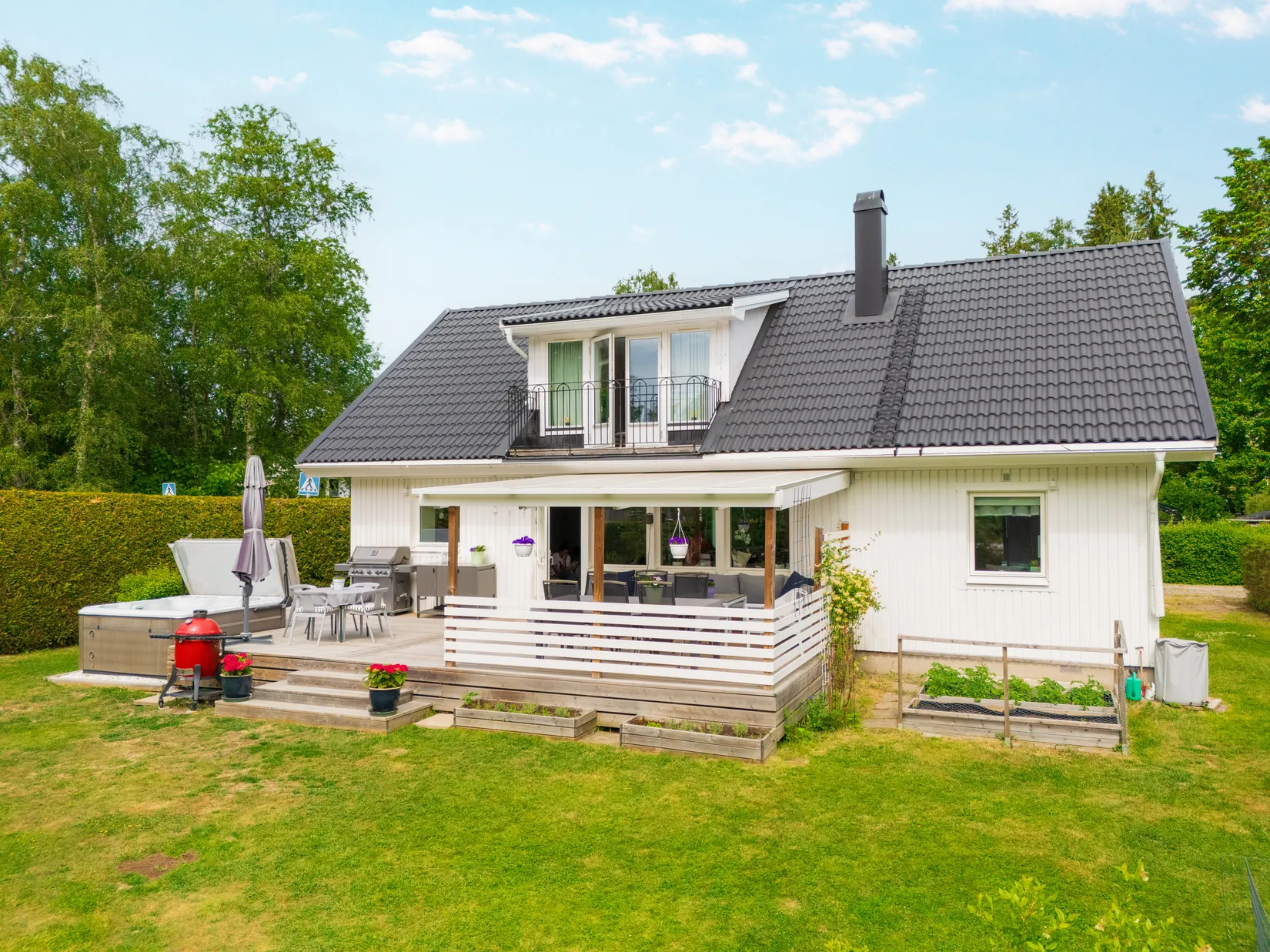 Villa, Båtsmansvägen 44B, Törnskogen, Sollentuna