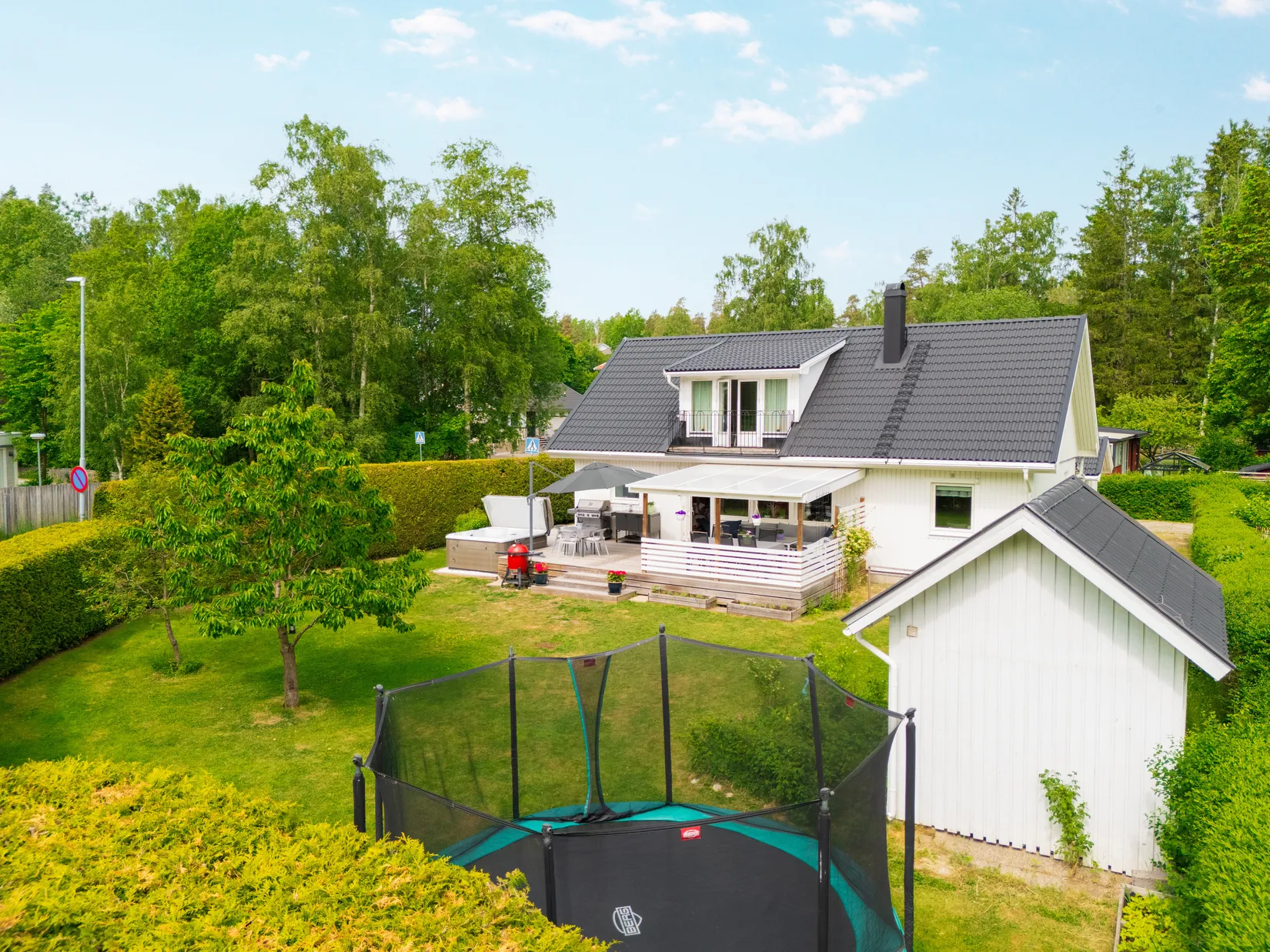 Villa, Båtsmansvägen 44B, Törnskogen, Sollentuna
