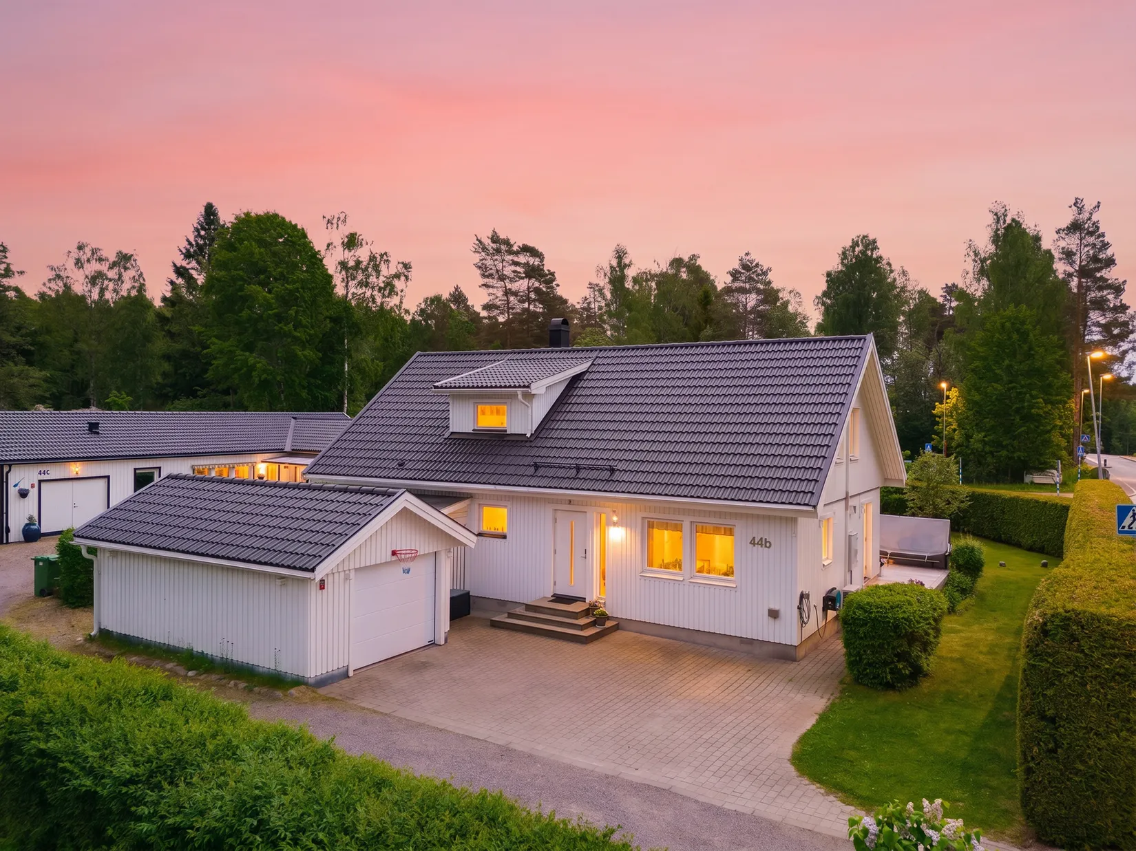 Villa, Båtsmansvägen 44B, Törnskogen, Sollentuna
