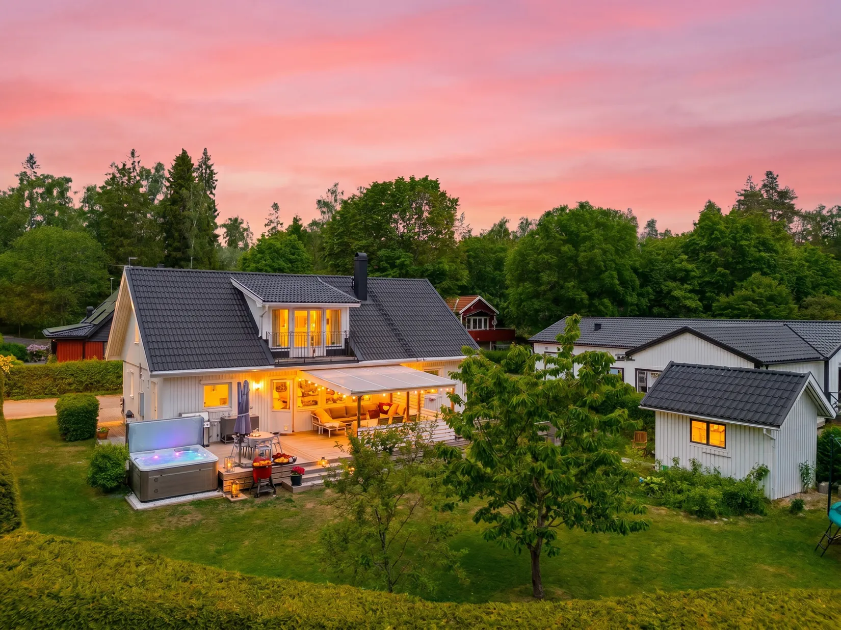 Villa, Båtsmansvägen 44B, Törnskogen, Sollentuna