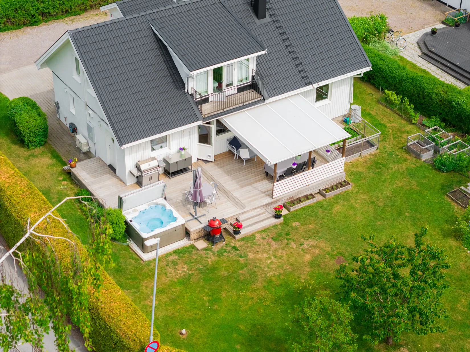 Villa, Båtsmansvägen 44B, Törnskogen, Sollentuna