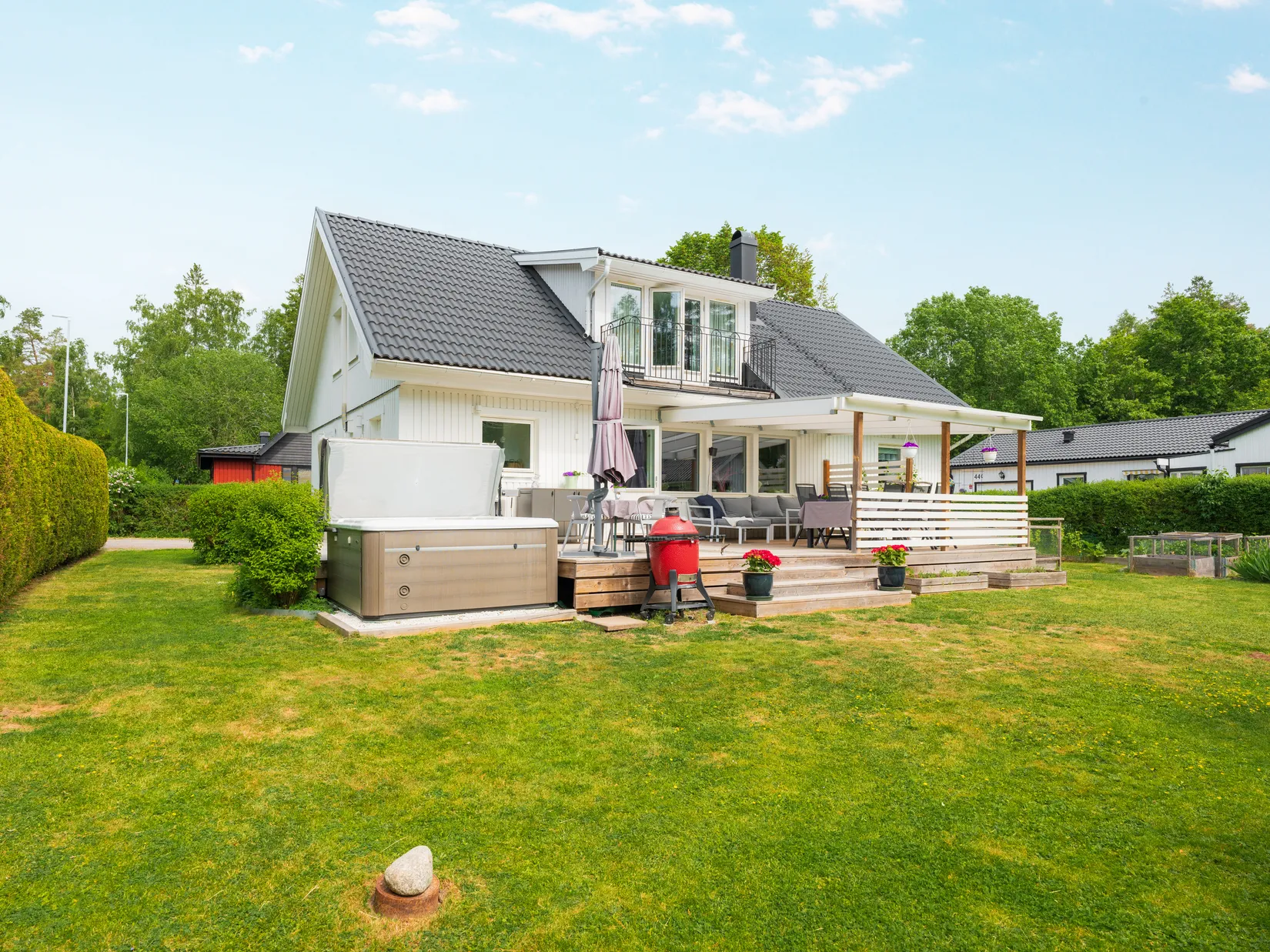 Villa, Båtsmansvägen 44B, Törnskogen, Sollentuna
