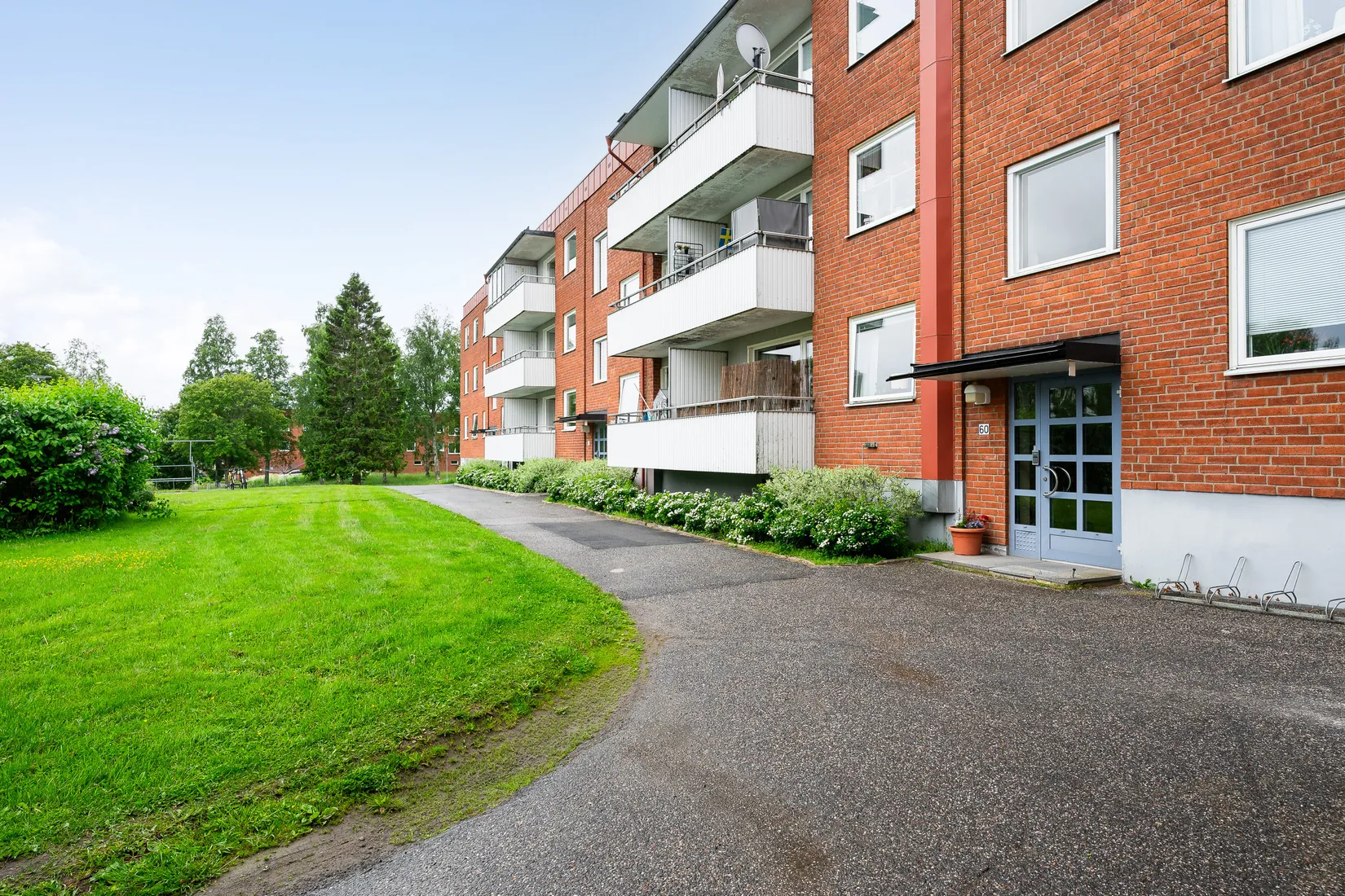Bostadsrätt, Theodor Hellmans Väg 60, Murberget, Härnösand