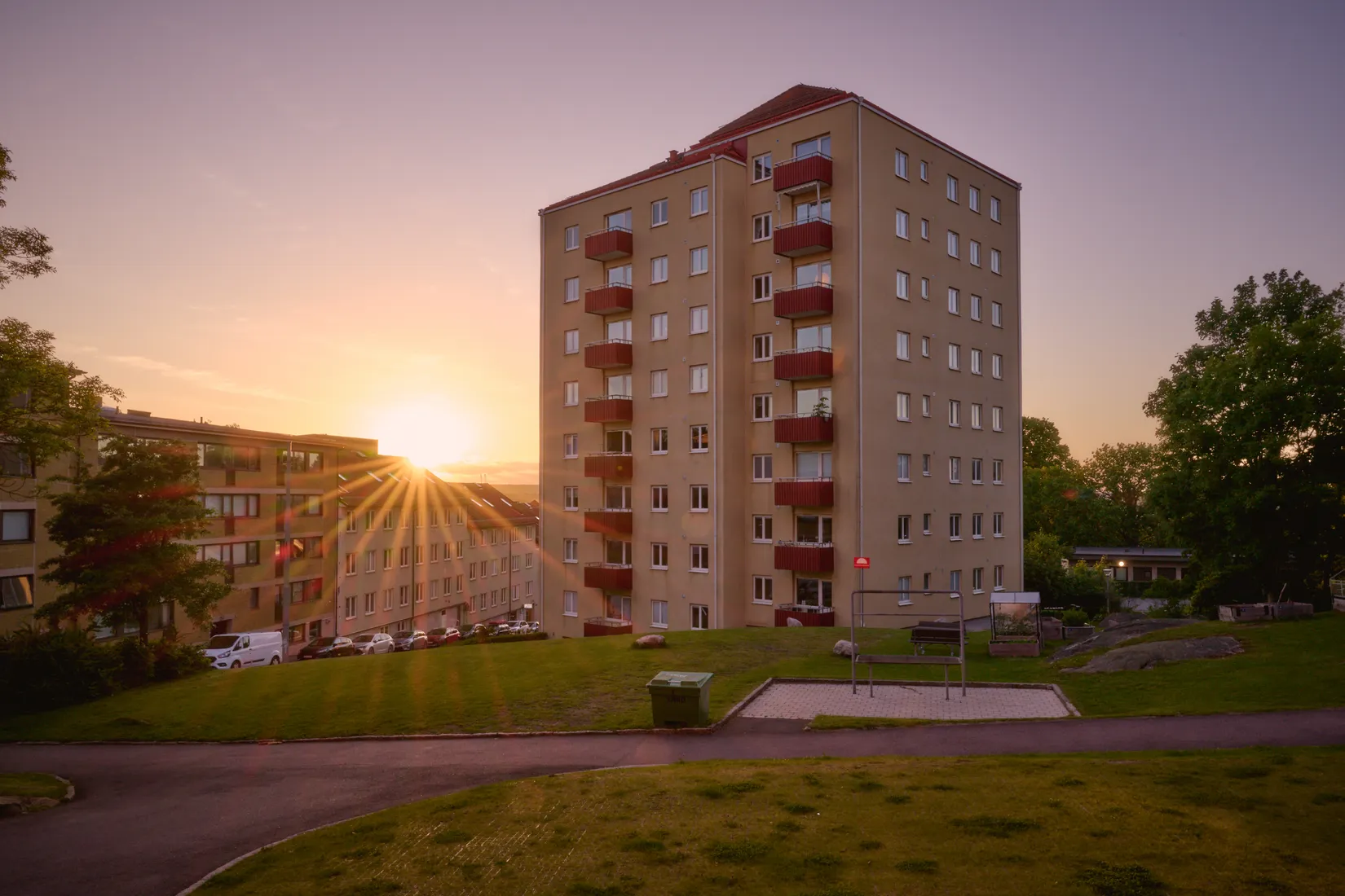 Bostadsrätt, Kabelgatan 8, Majorna, Göteborg