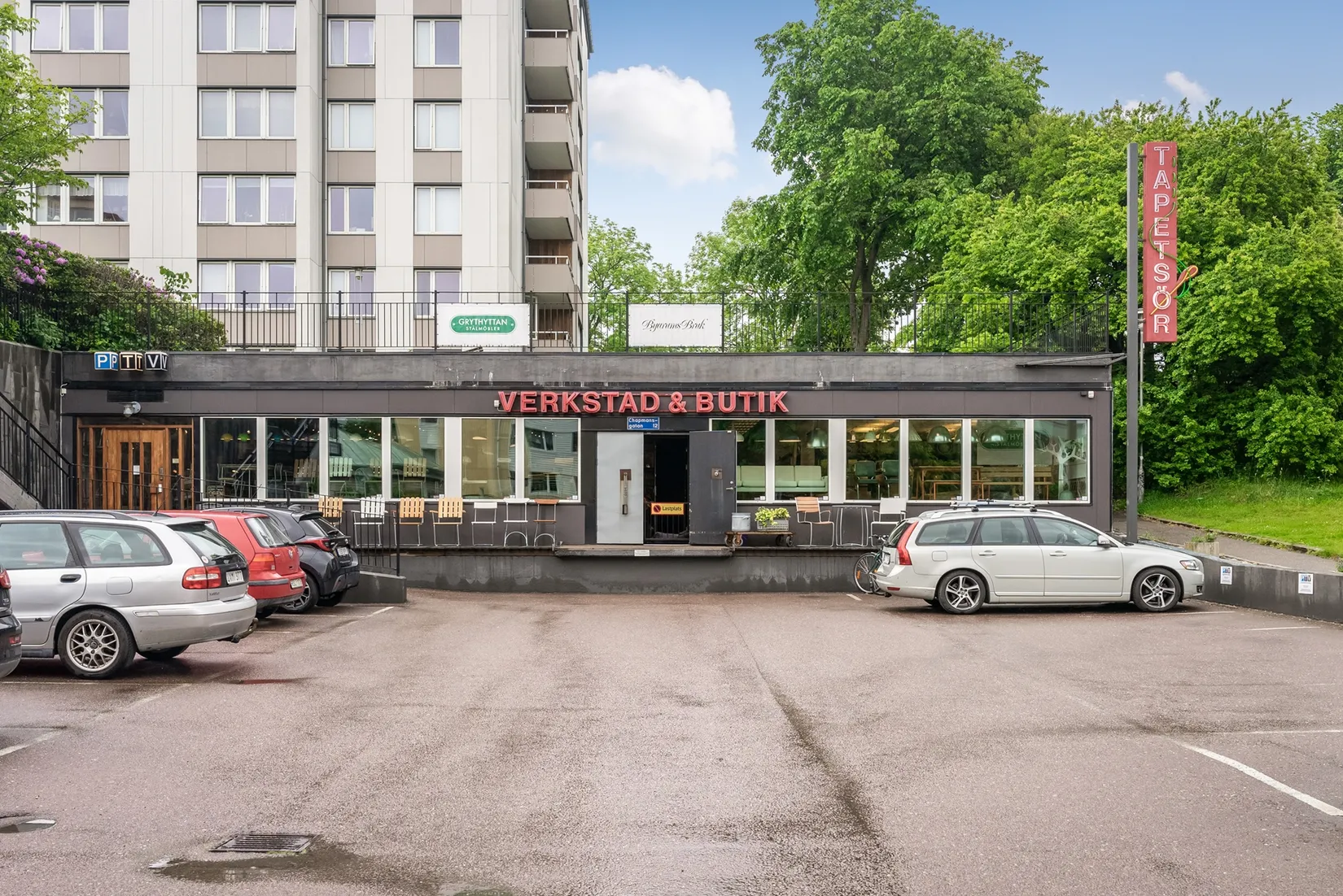 Bostadsrätt, Kabelgatan 8, Majorna, Göteborg