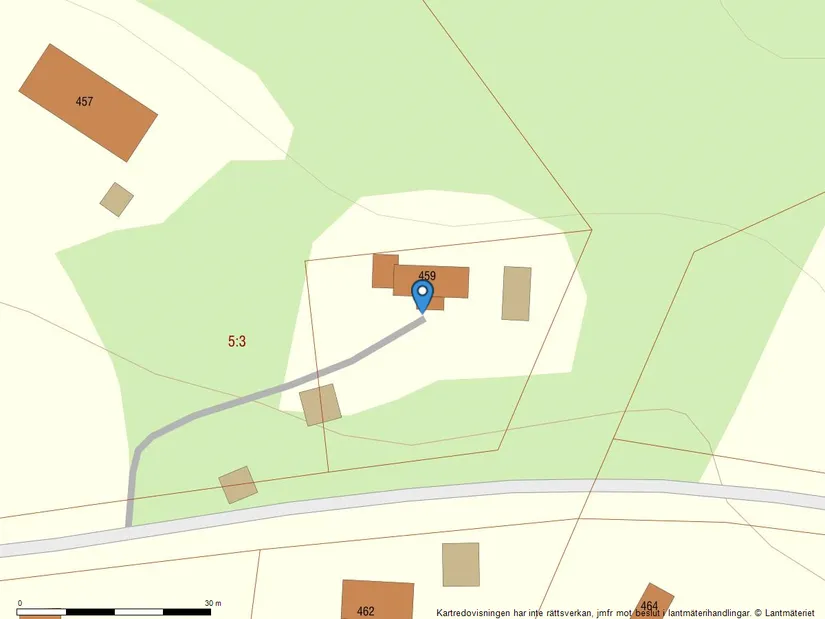 Villa, Kassjö 459, Kassjö, Umeå
