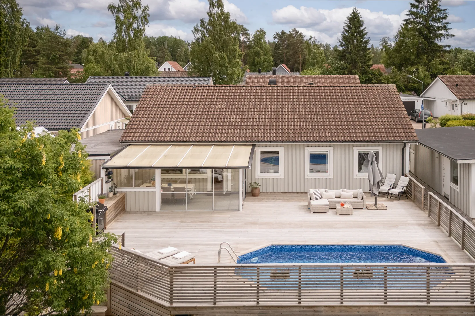 Villa, Båtvägen 30, Hammar, Hammarö