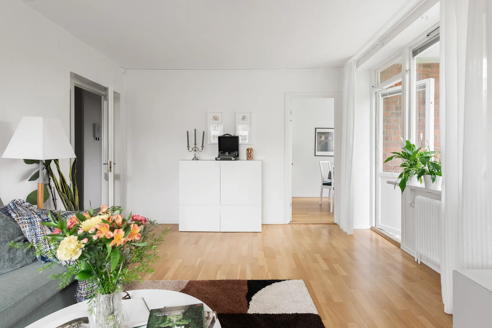Bostadsrätt, Larsbodavägen 57, Farsta, Stockholm