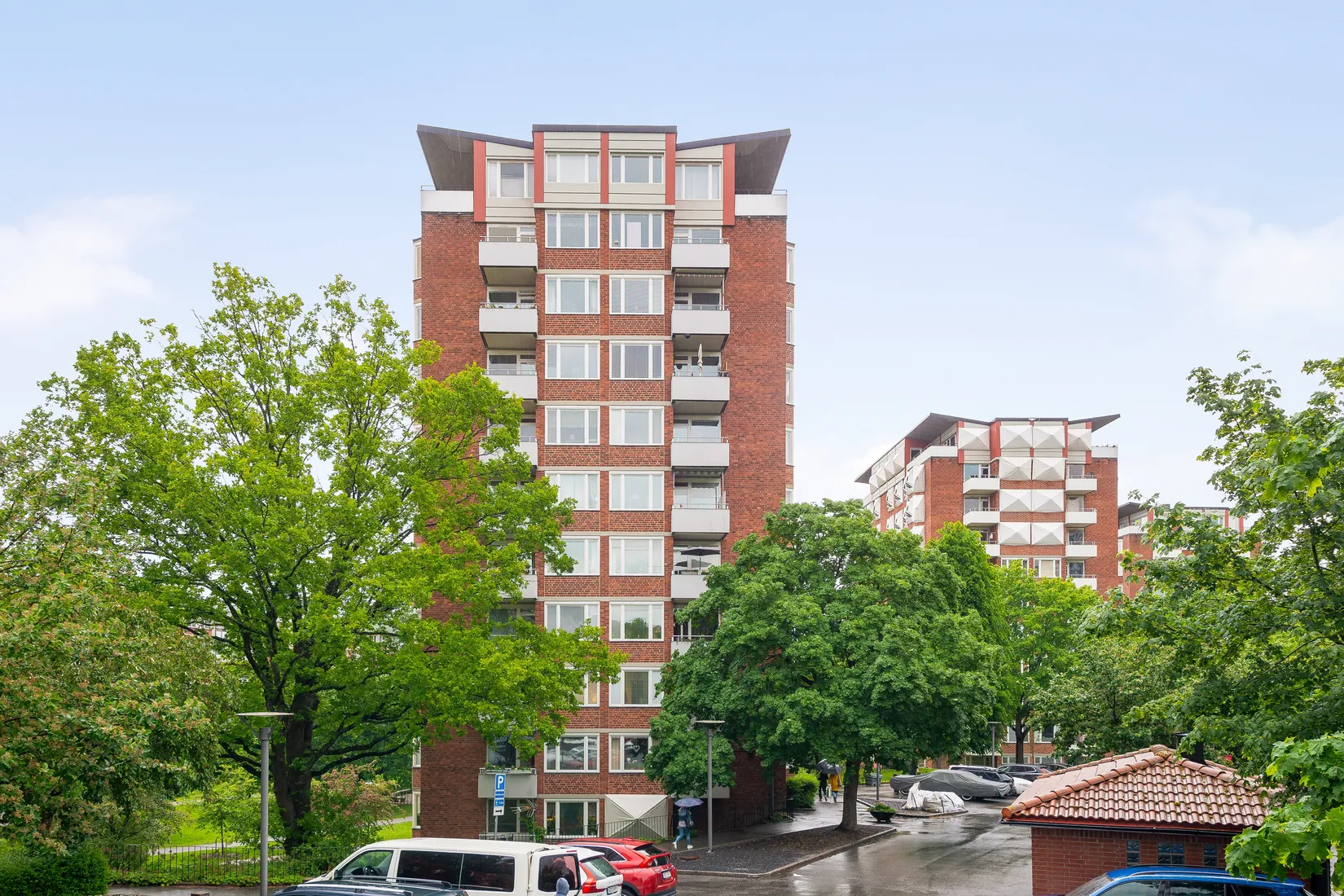 Bostadsrätt, Larsbodavägen 57, Farsta, Stockholm