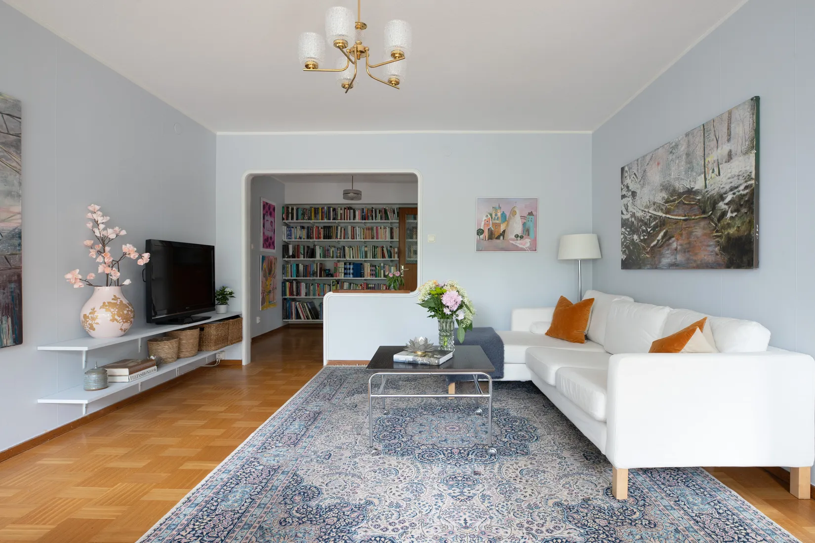 Bostadsrätt, Virebergsvägen 13, Vireberg, Råsunda, Solna