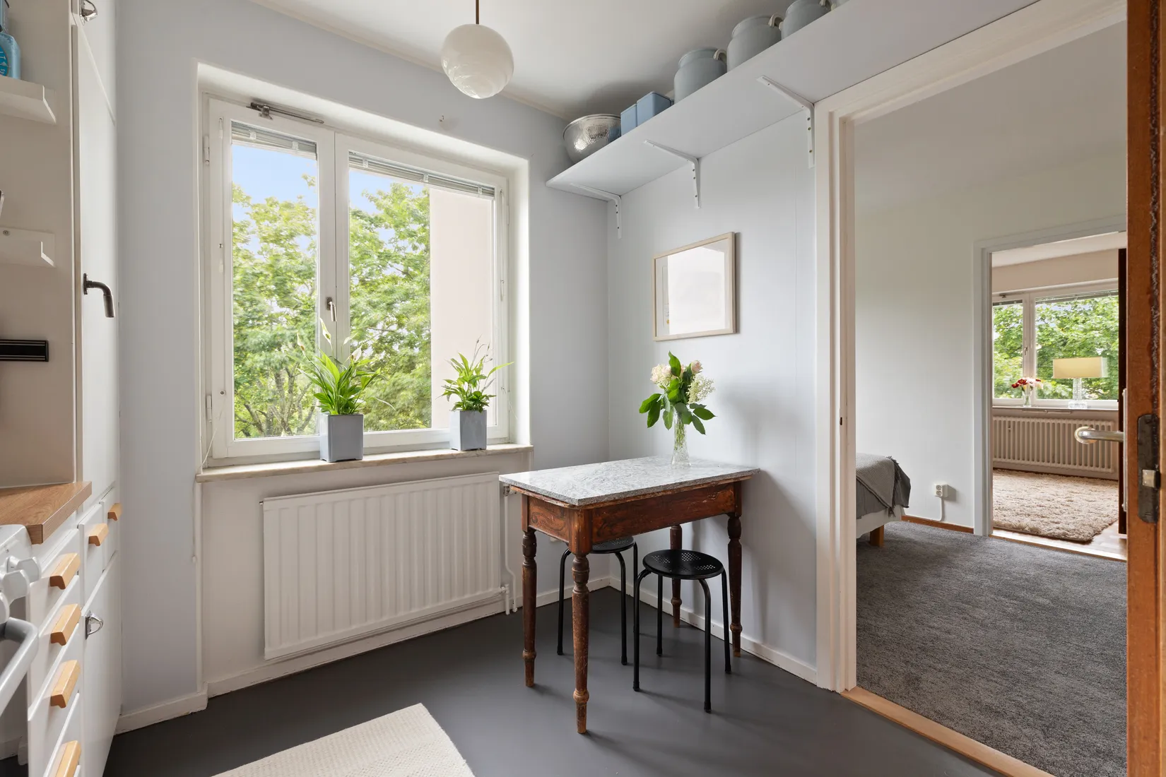 Bostadsrätt, Virebergsvägen 13, Vireberg, Råsunda, Solna