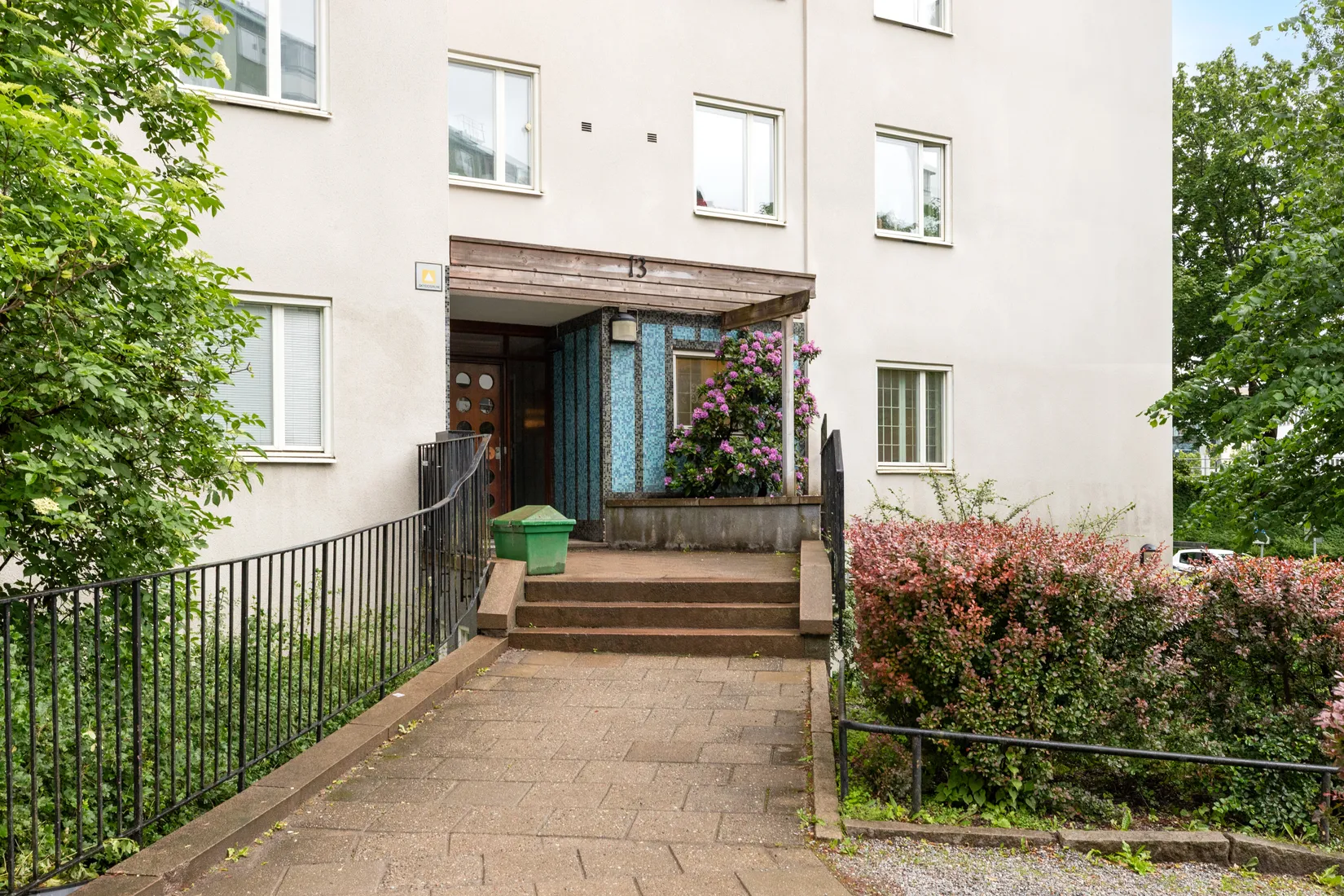 Bostadsrätt, Virebergsvägen 13, Vireberg, Råsunda, Solna