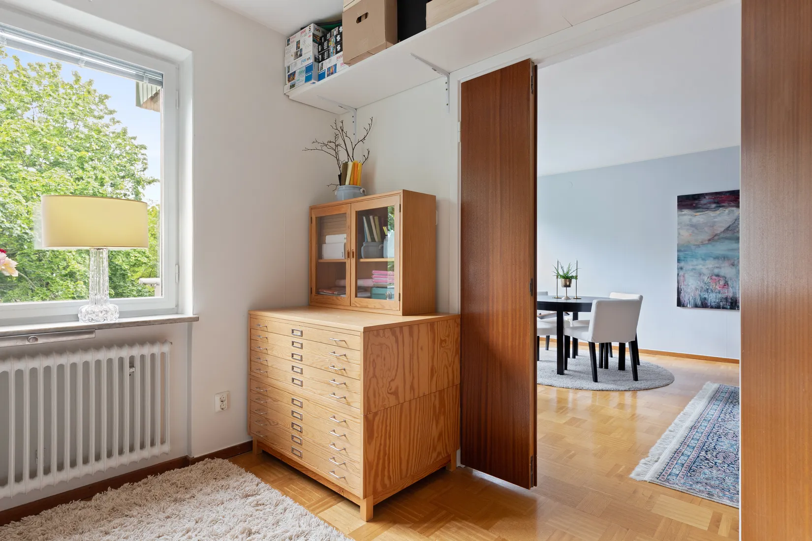 Bostadsrätt, Virebergsvägen 13, Vireberg, Råsunda, Solna