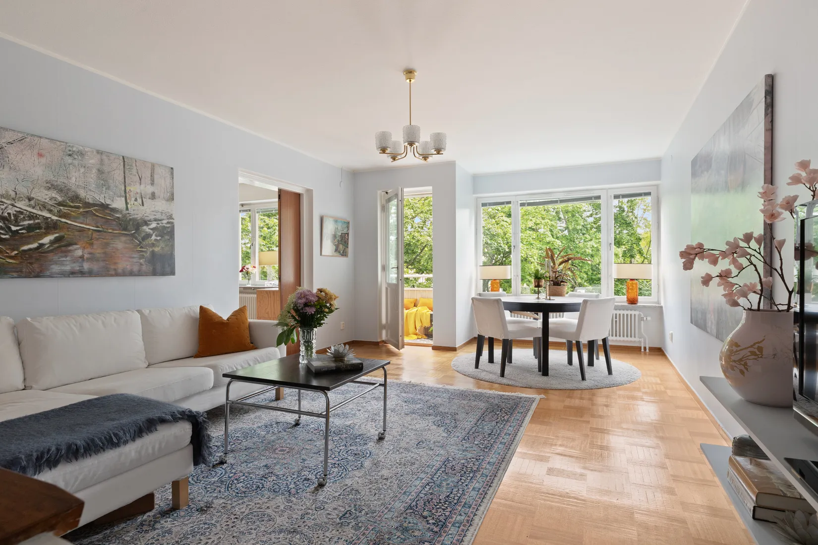 Bostadsrätt, Virebergsvägen 13, Vireberg, Råsunda, Solna