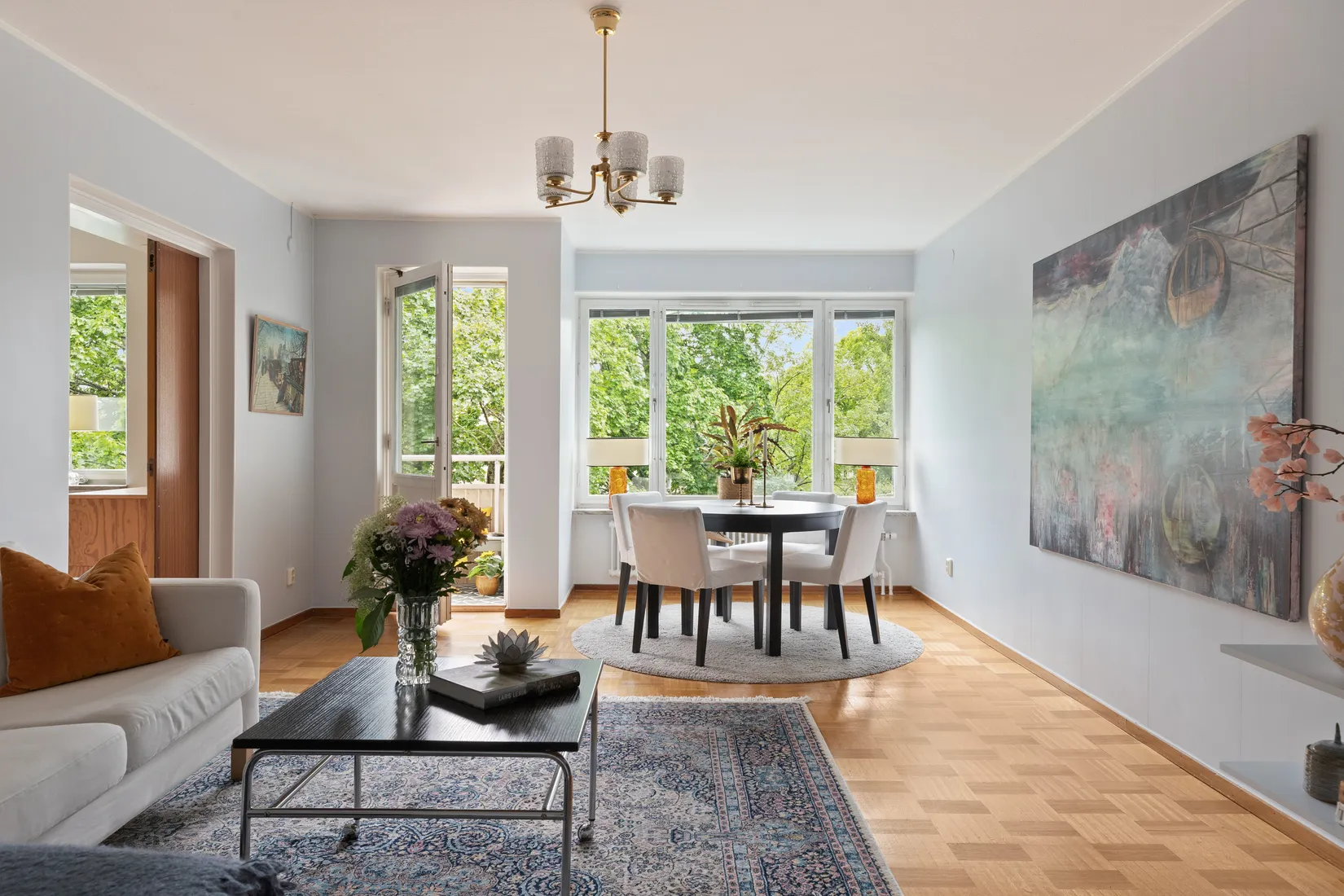 Bostadsrätt, Virebergsvägen 13, Vireberg, Råsunda, Solna