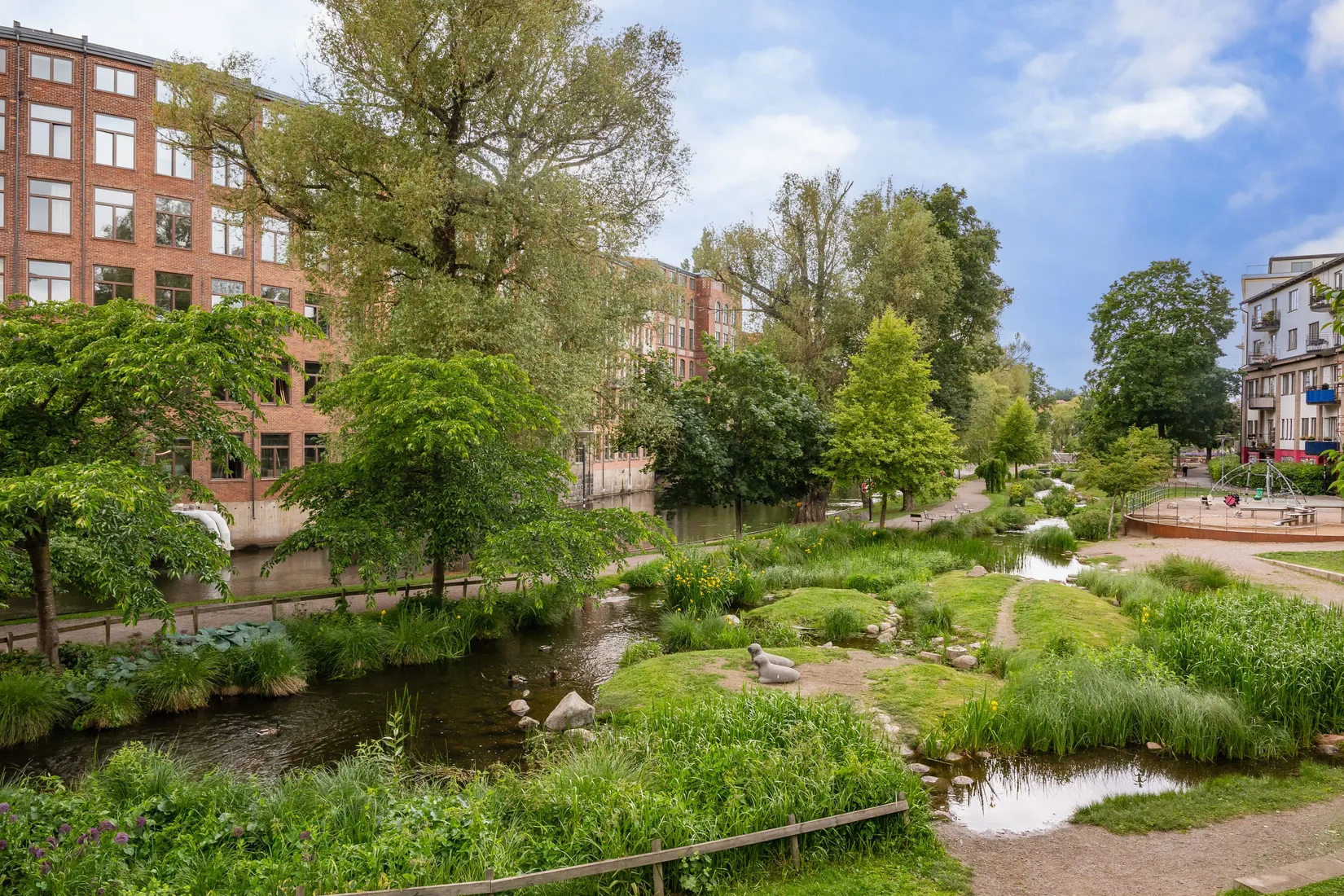 Bostadsrätt, Garvaregatan 6A, Centralt, Norrköping