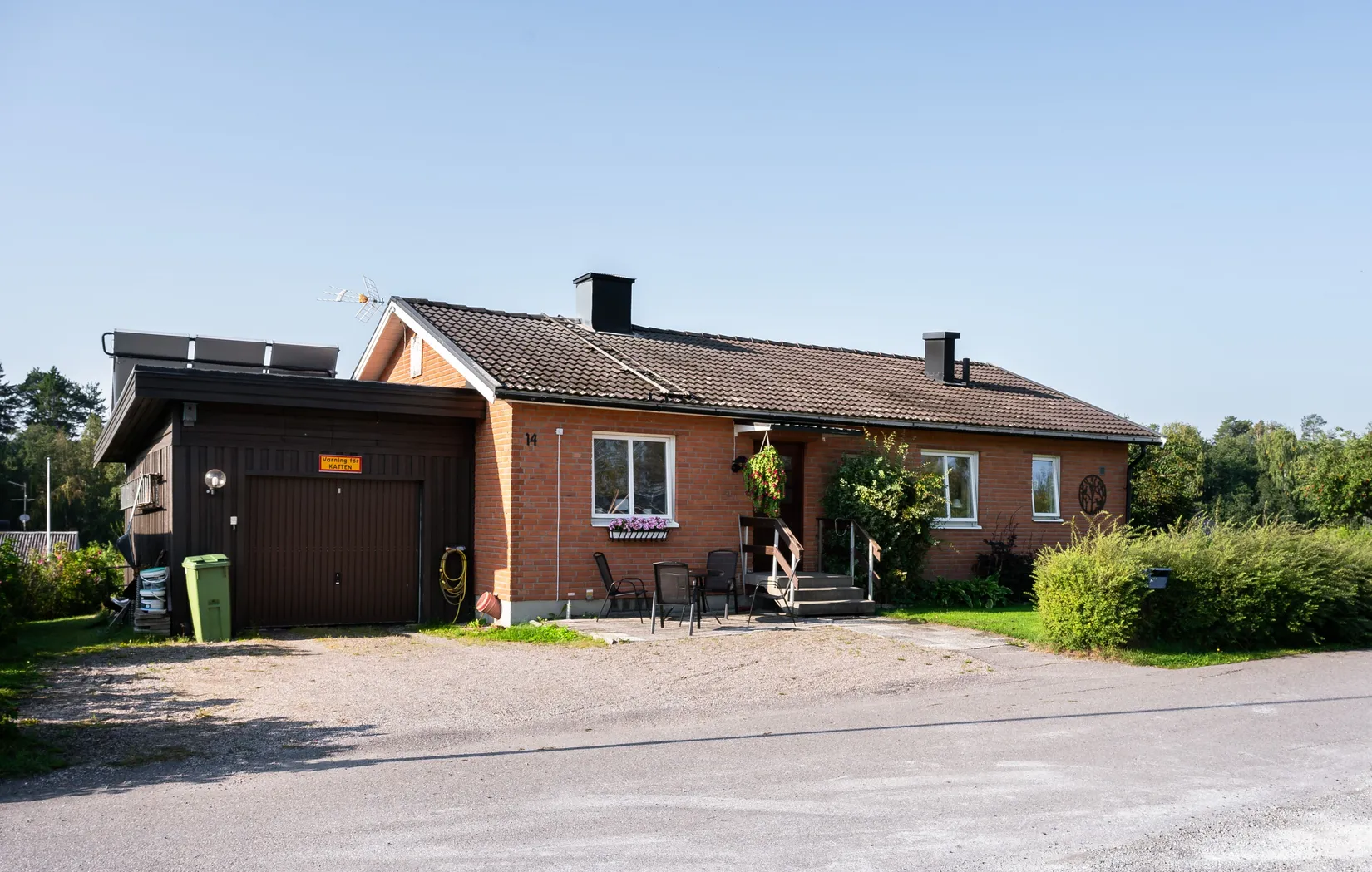Villa, Vålandsvägen 14, Kovland, Sundsvall