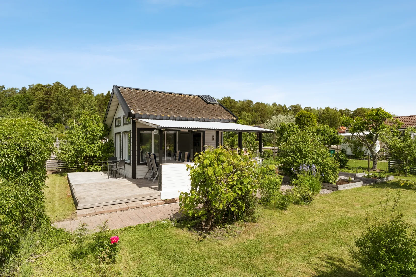 Fritidshus, Ängstugans koloni Föreningsvägen Lott 187, Ängstugans kolonistugeområde, Nyköping
