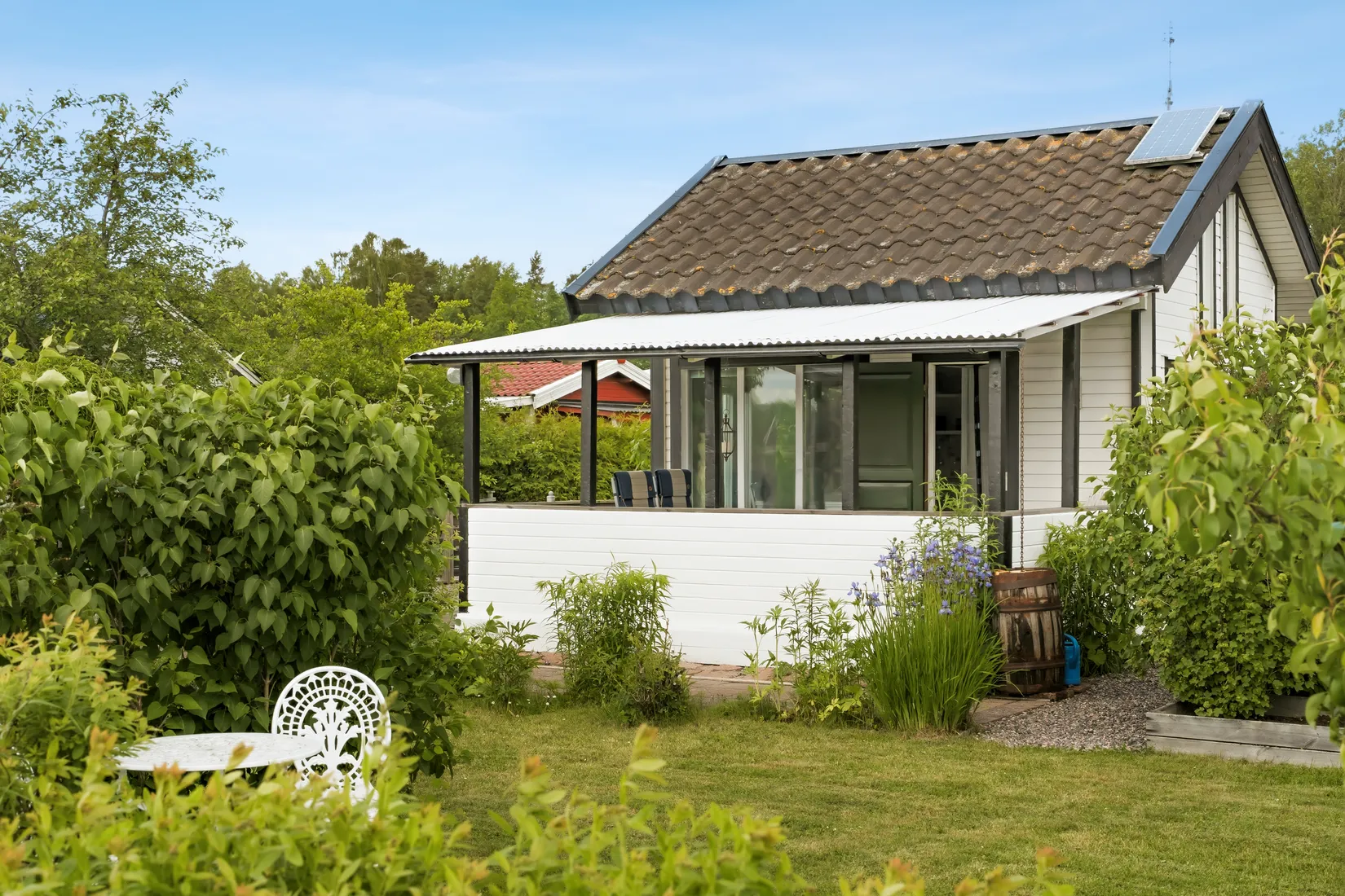 Fritidshus, Ängstugans koloni Föreningsvägen Lott 187, Ängstugans kolonistugeområde, Nyköping