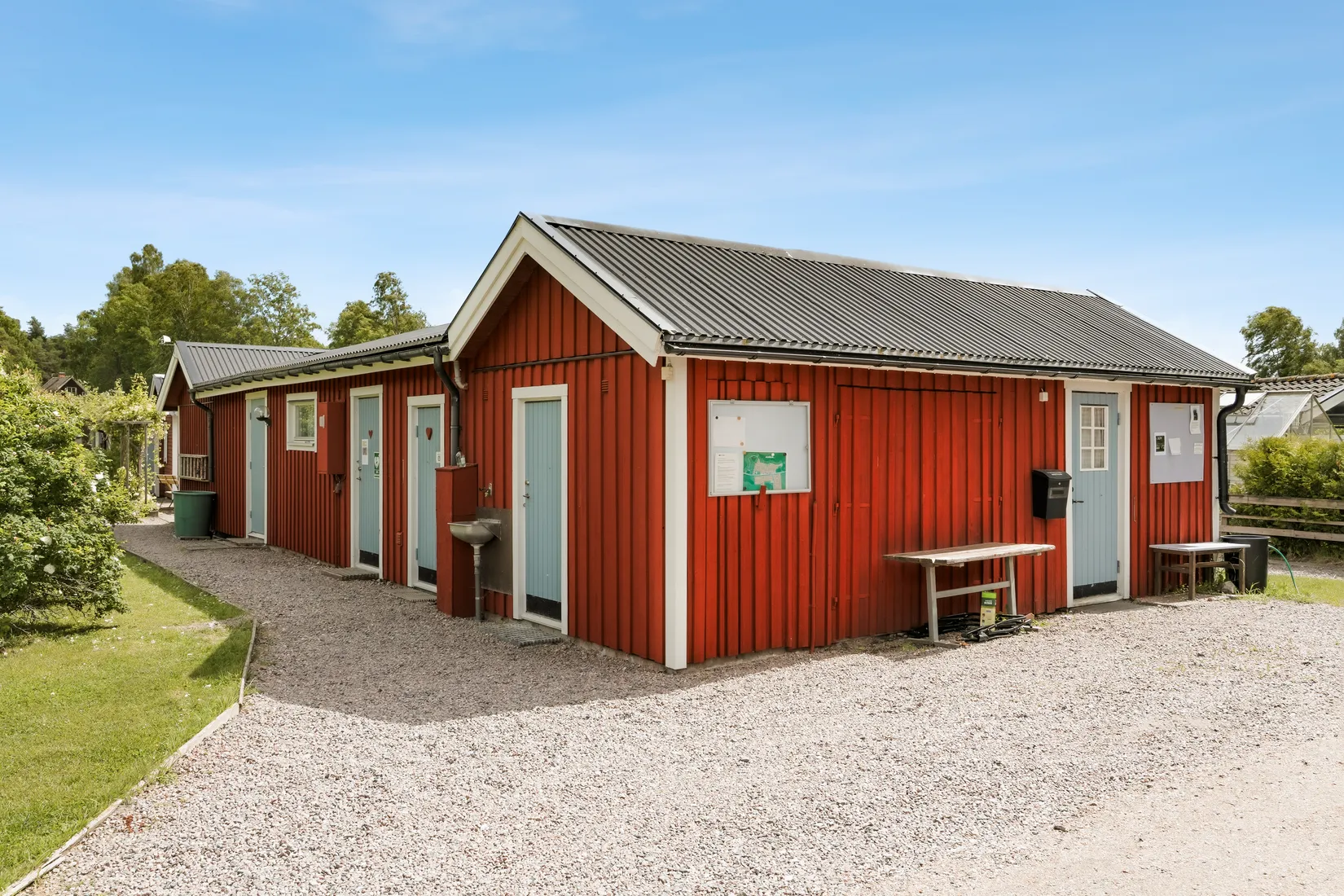 Fritidshus, Ängstugans koloni Föreningsvägen Lott 187, Ängstugans kolonistugeområde, Nyköping
