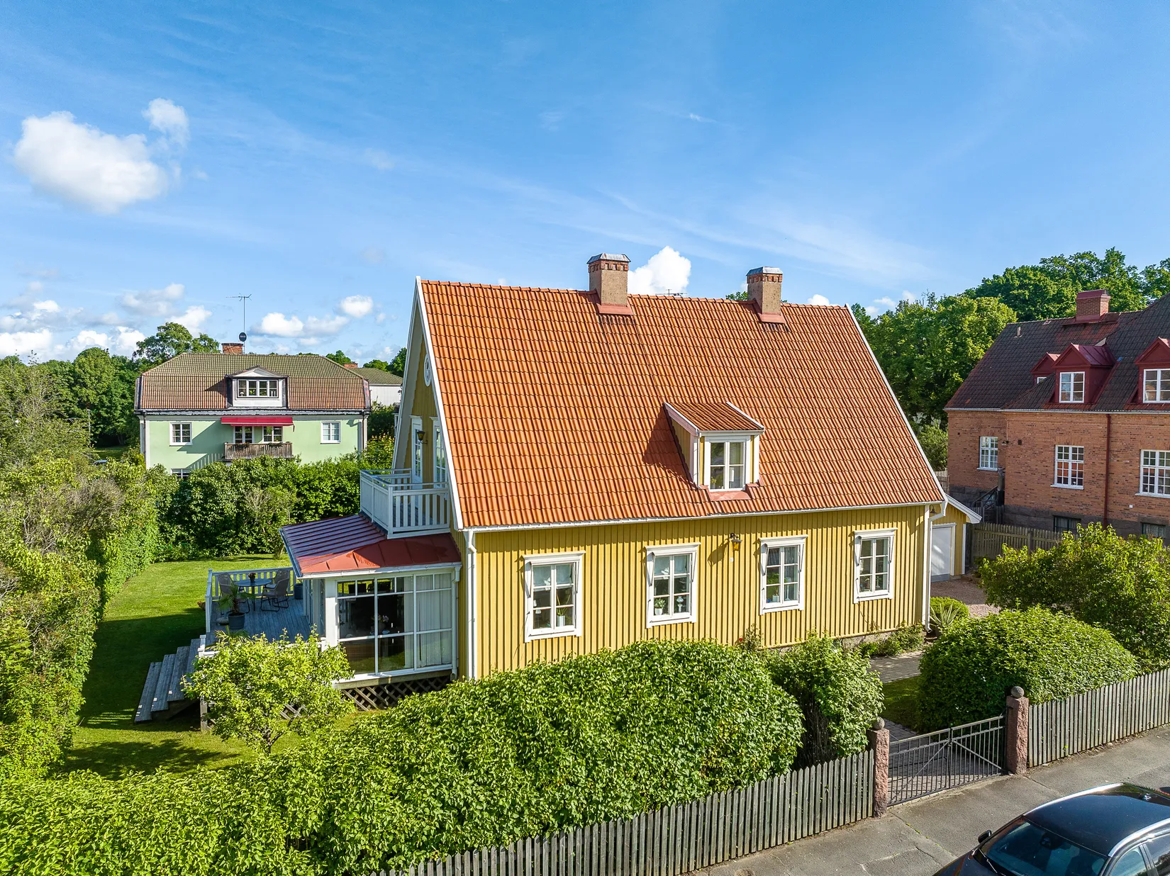 Villa, Läroverksgatan 12, Eksjö