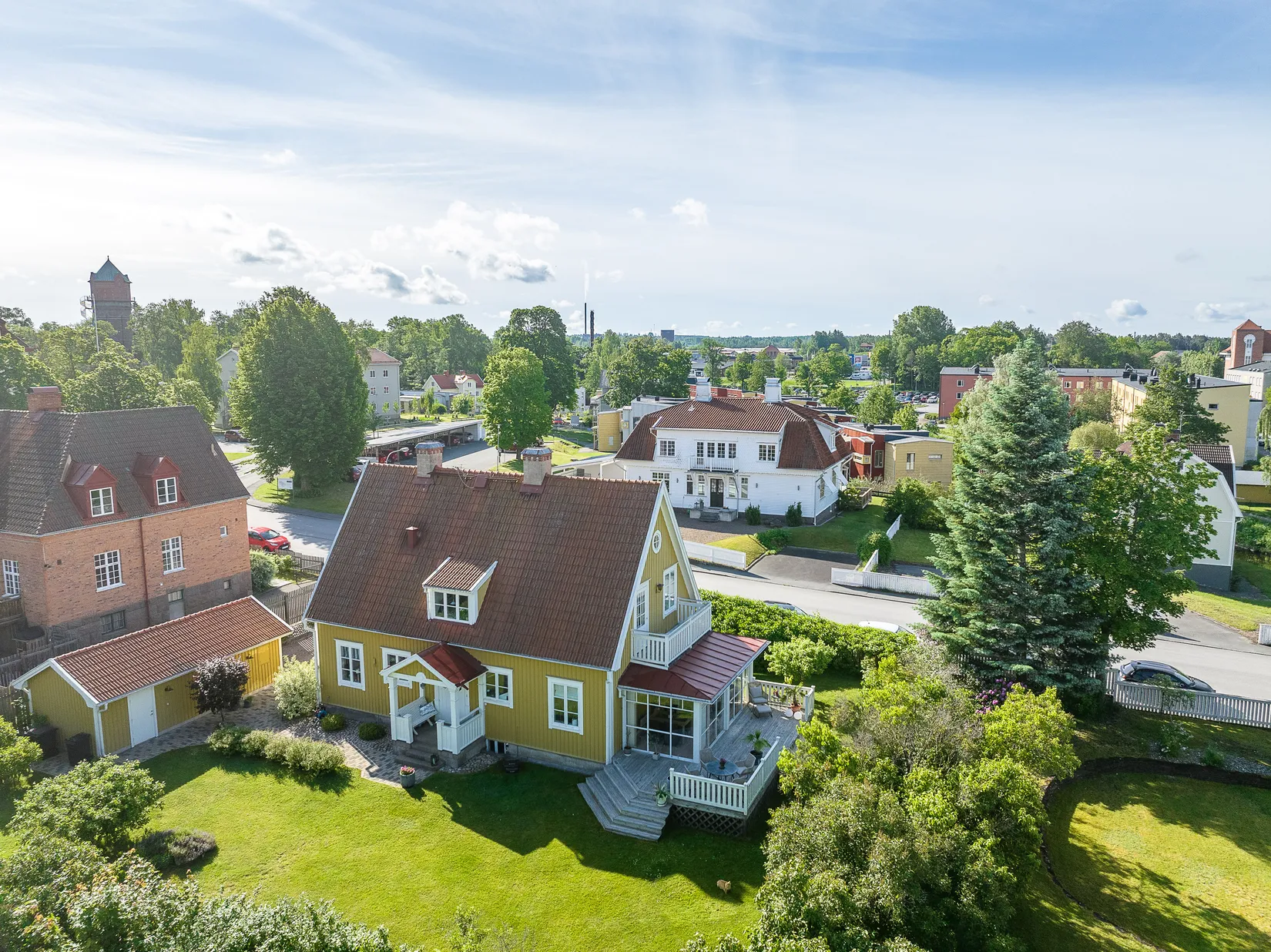 Villa, Läroverksgatan 12, Eksjö