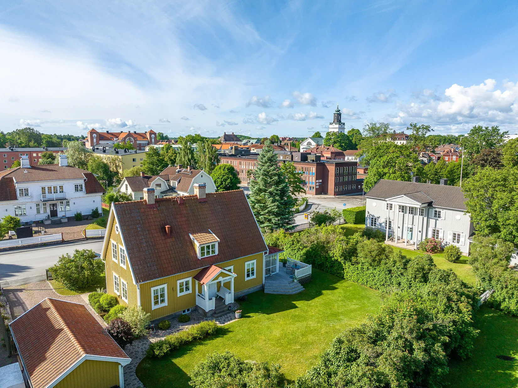 Villa, Läroverksgatan 12, Eksjö