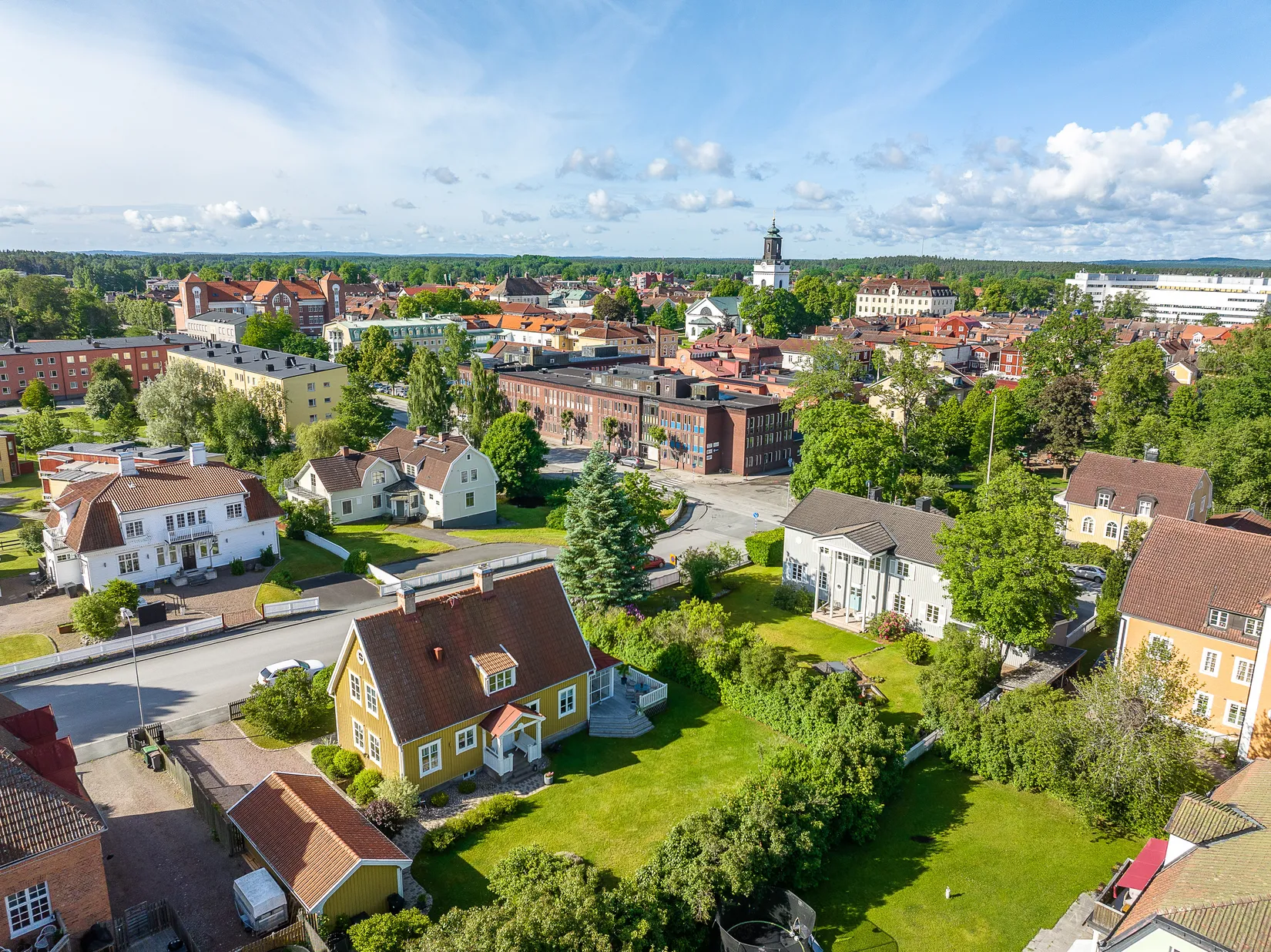 Villa, Läroverksgatan 12, Eksjö