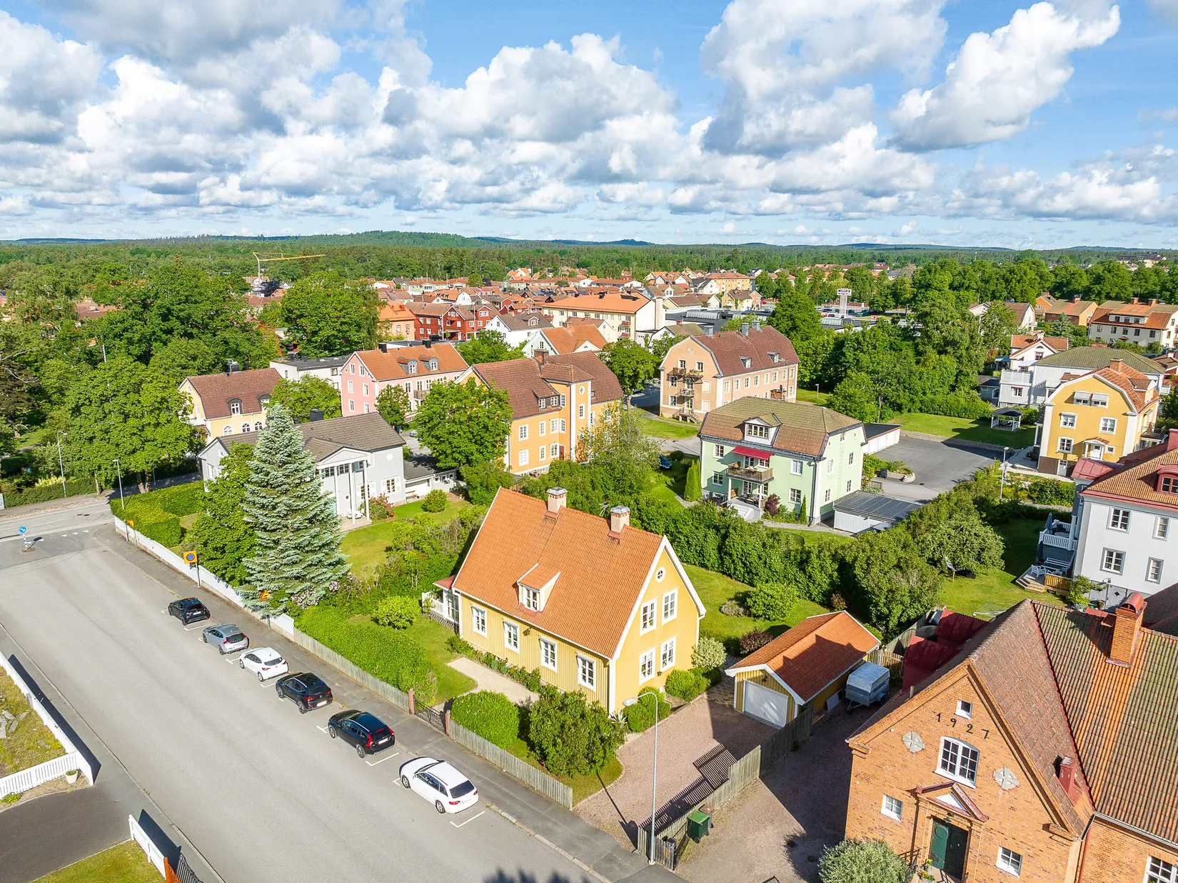 Villa, Läroverksgatan 12, Eksjö
