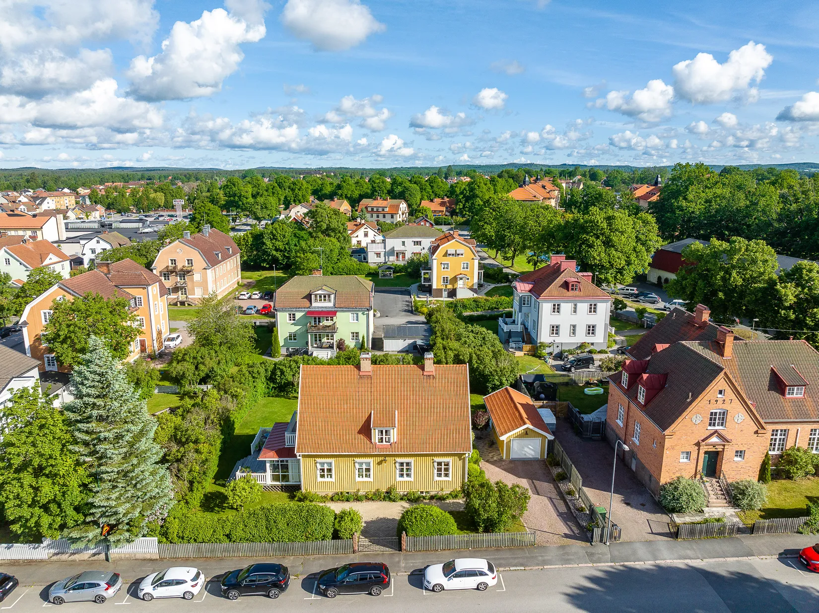 Villa, Läroverksgatan 12, Eksjö