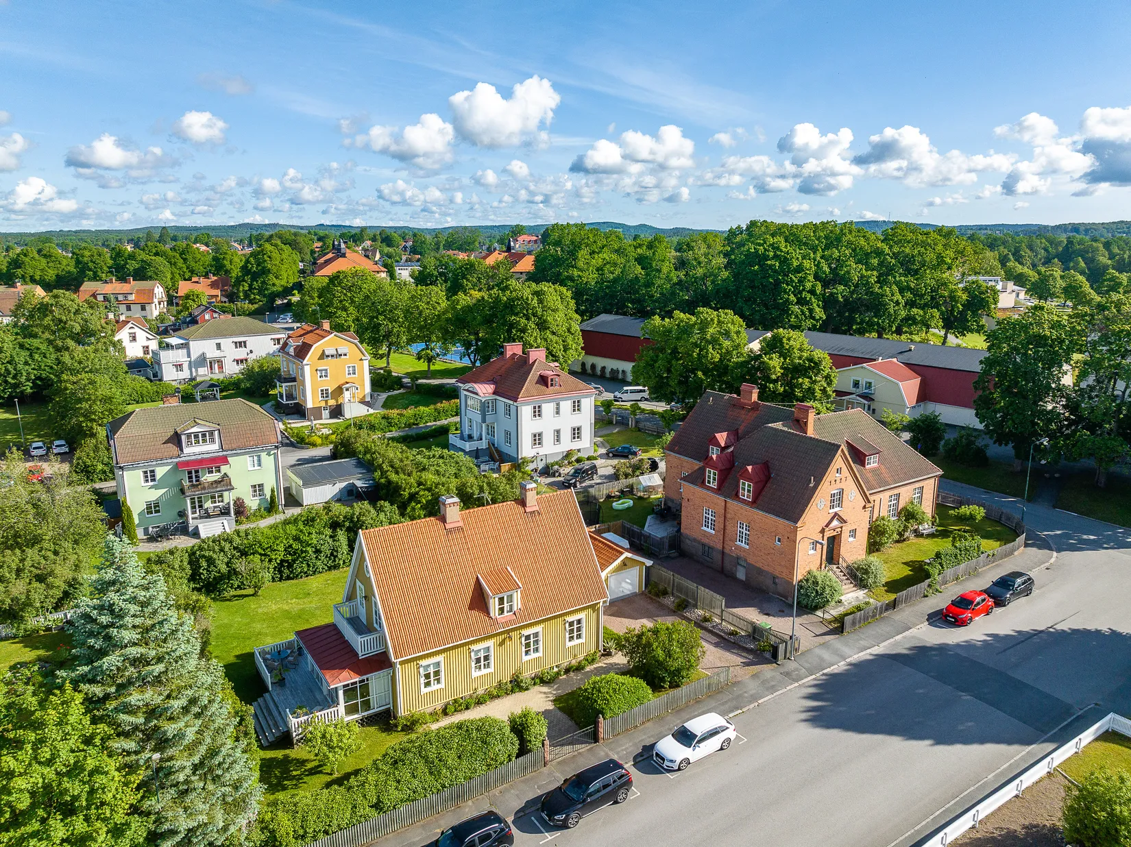 Villa, Läroverksgatan 12, Eksjö