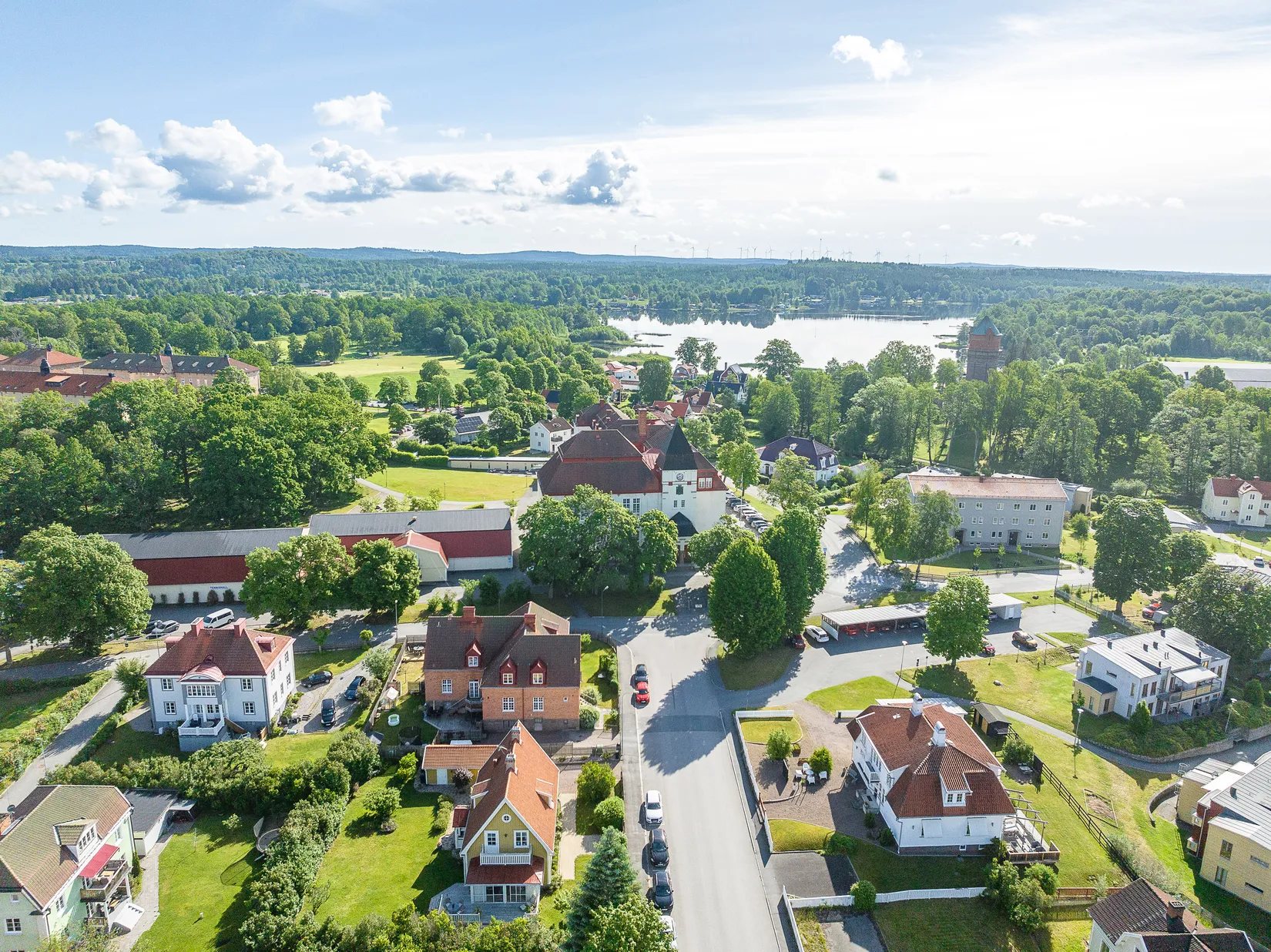 Villa, Läroverksgatan 12, Eksjö