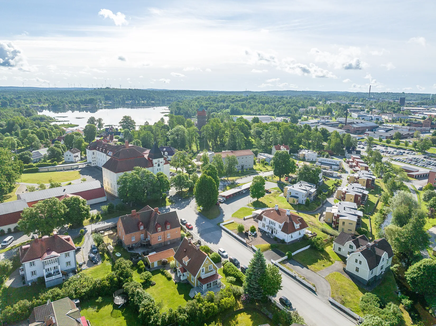 Villa, Läroverksgatan 12, Eksjö