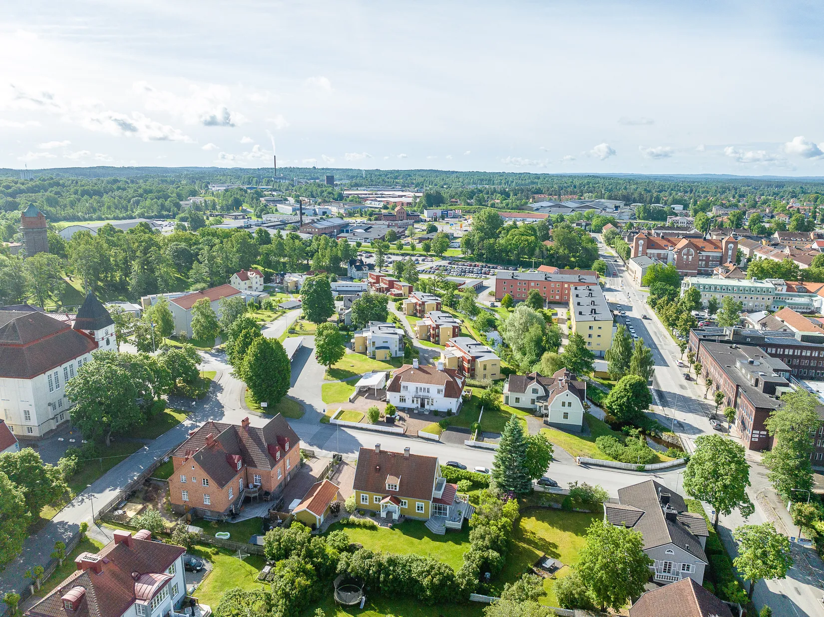 Villa, Läroverksgatan 12, Eksjö