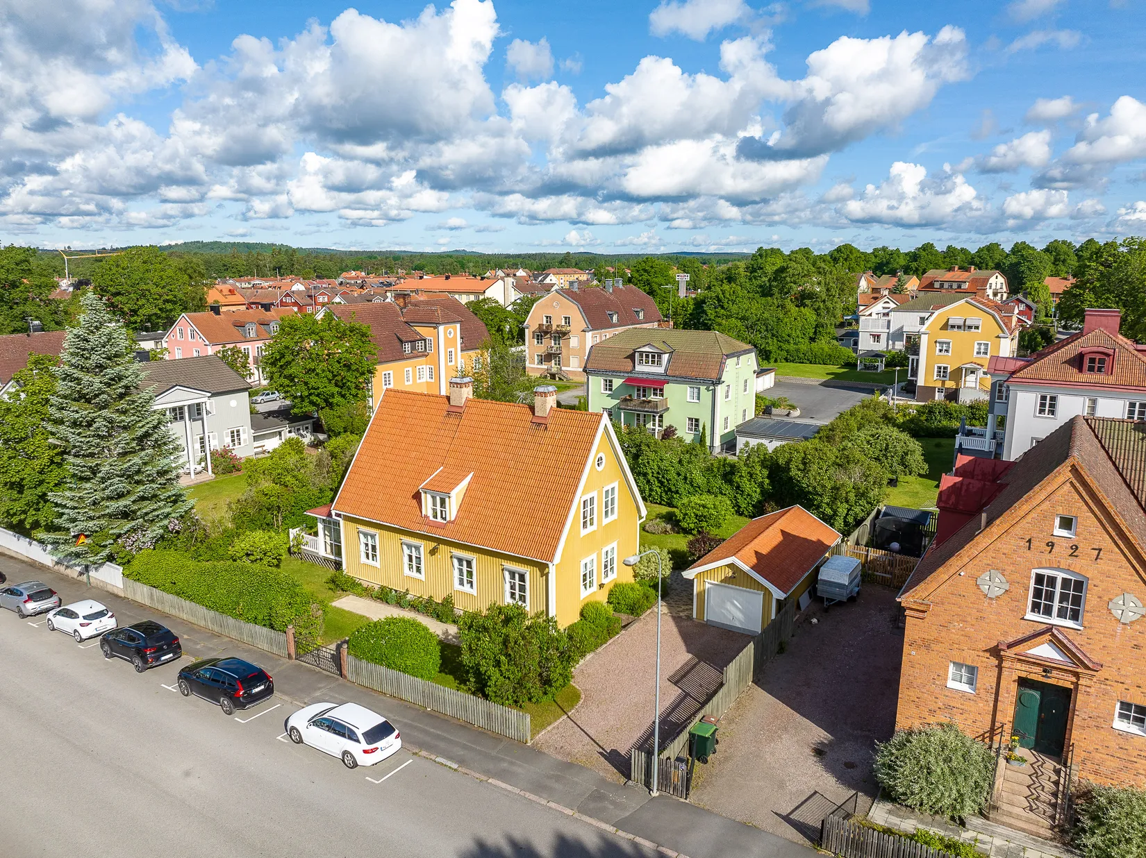 Villa, Läroverksgatan 12, Eksjö
