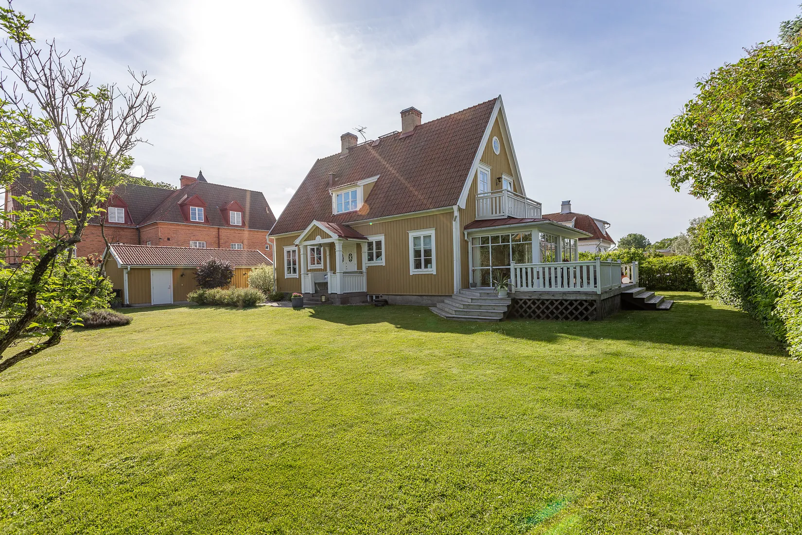 Villa, Läroverksgatan 12, Eksjö
