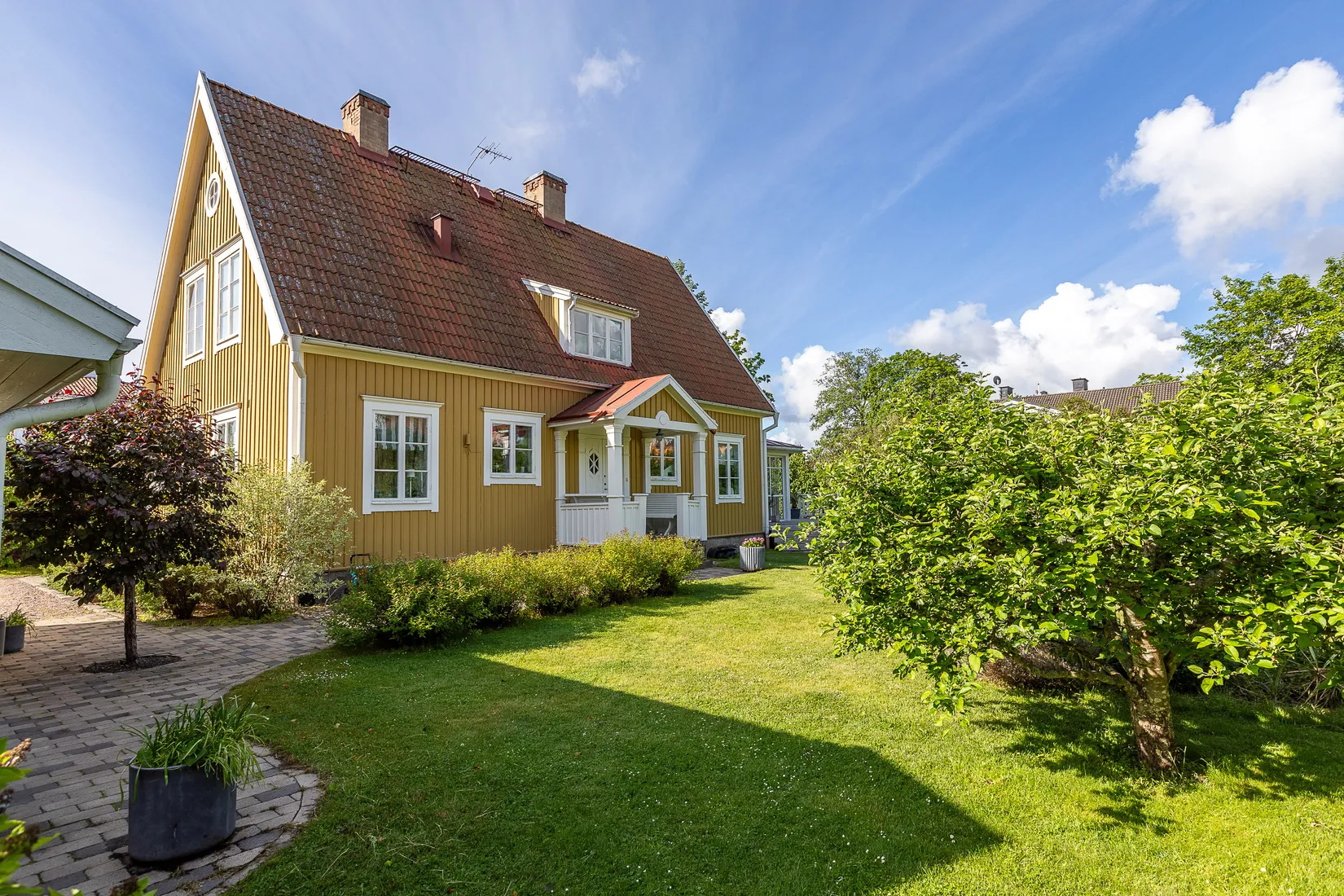 Villa, Läroverksgatan 12, Eksjö