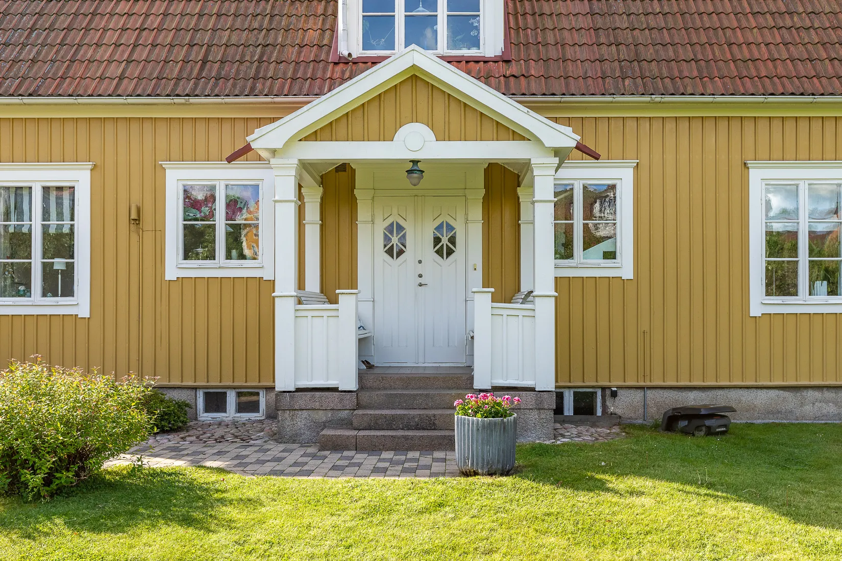 Villa, Läroverksgatan 12, Eksjö