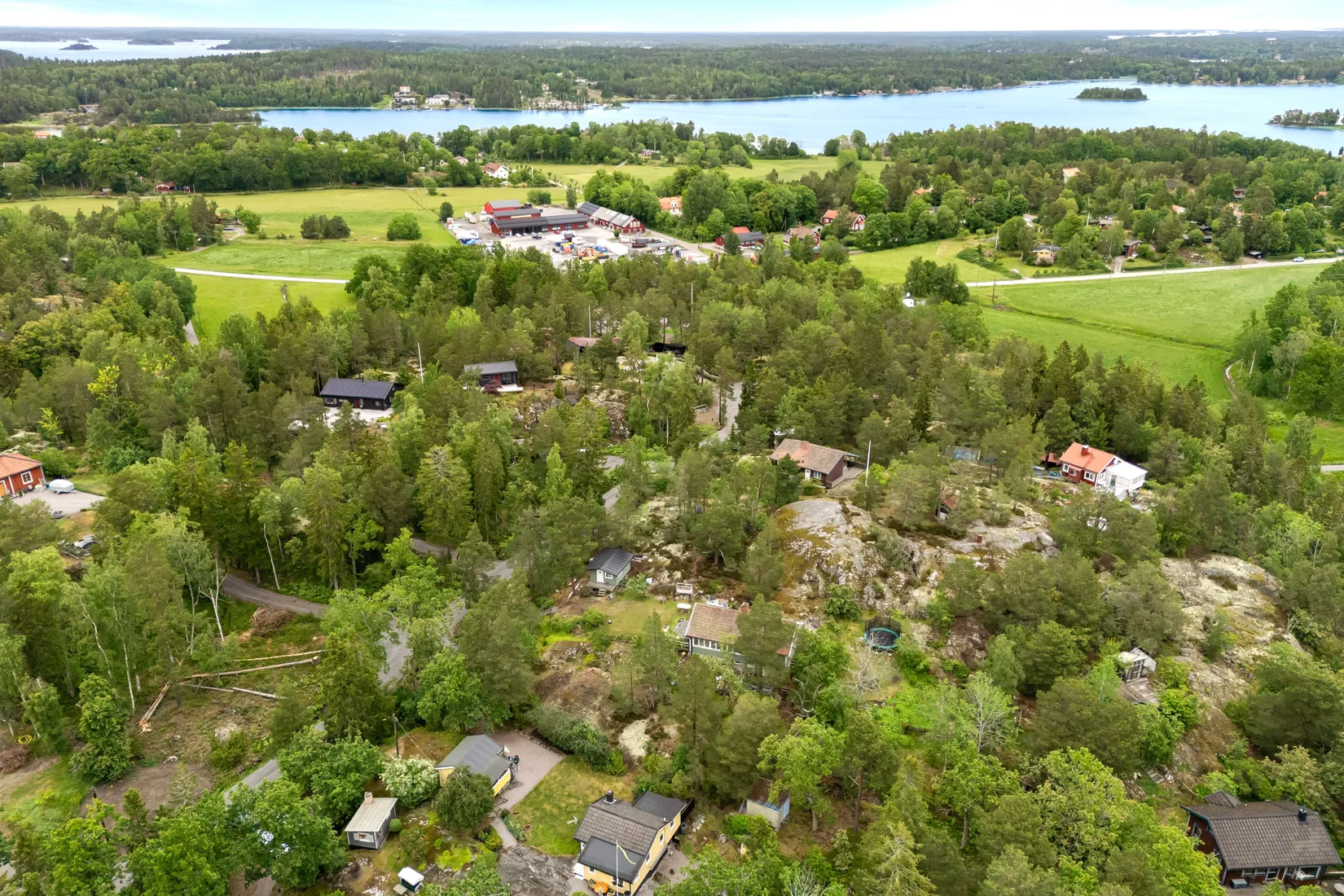 Fritidshus, Bergvändan 2, Saltarö, Värmdö