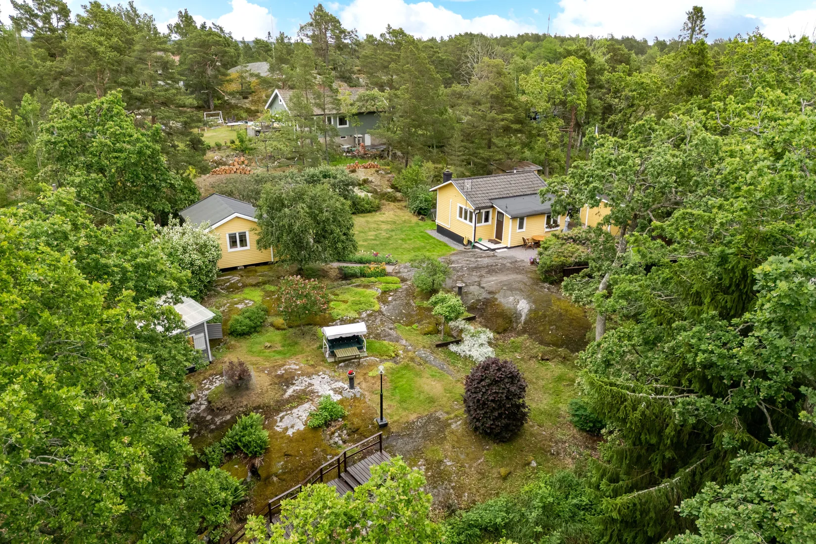 Fritidshus, Bergvändan 2, Saltarö, Värmdö