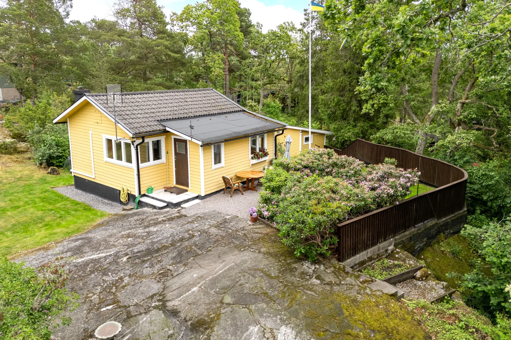 Fritidshus, Bergvändan 2, Saltarö, Värmdö