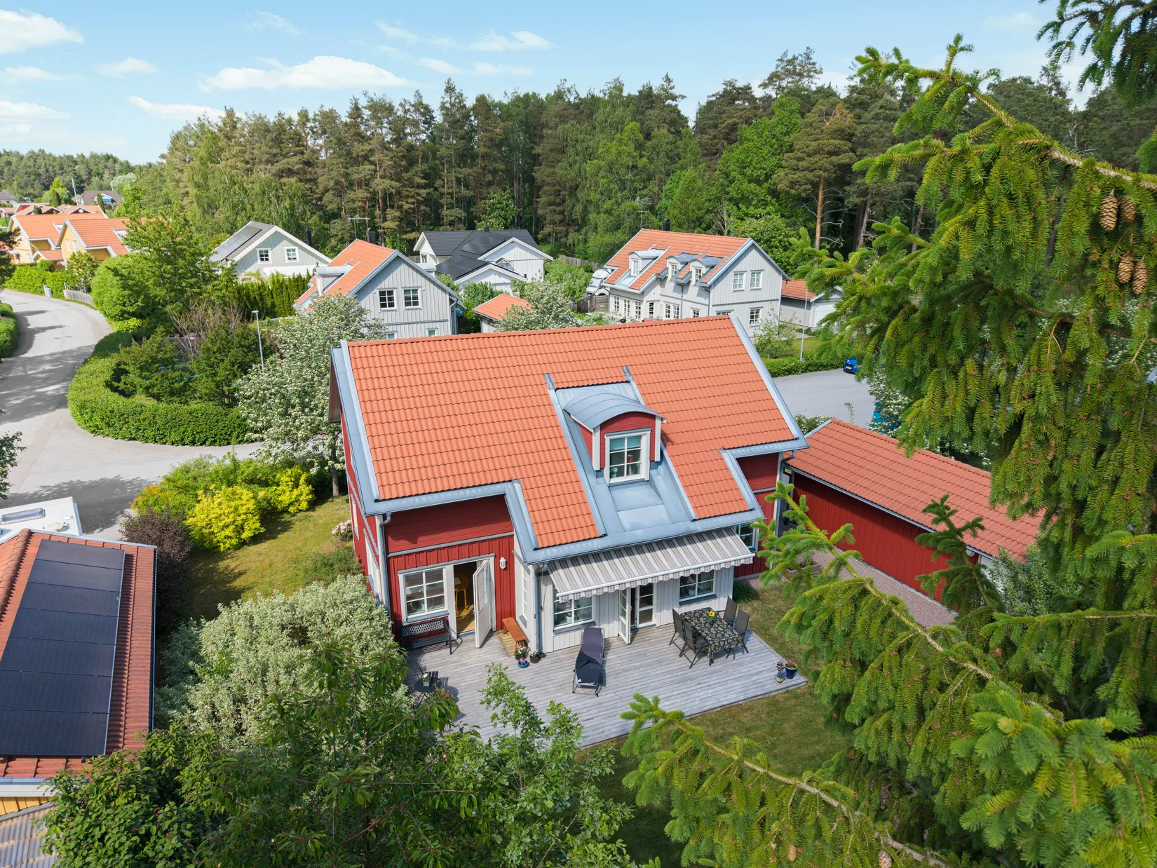Villa, Skärvstensvägen 11, Starbo, Uppsala