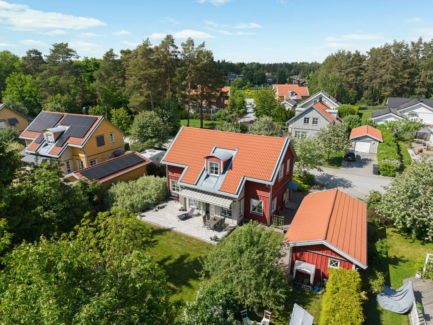 Villa, Skärvstensvägen 11, Starbo, Uppsala