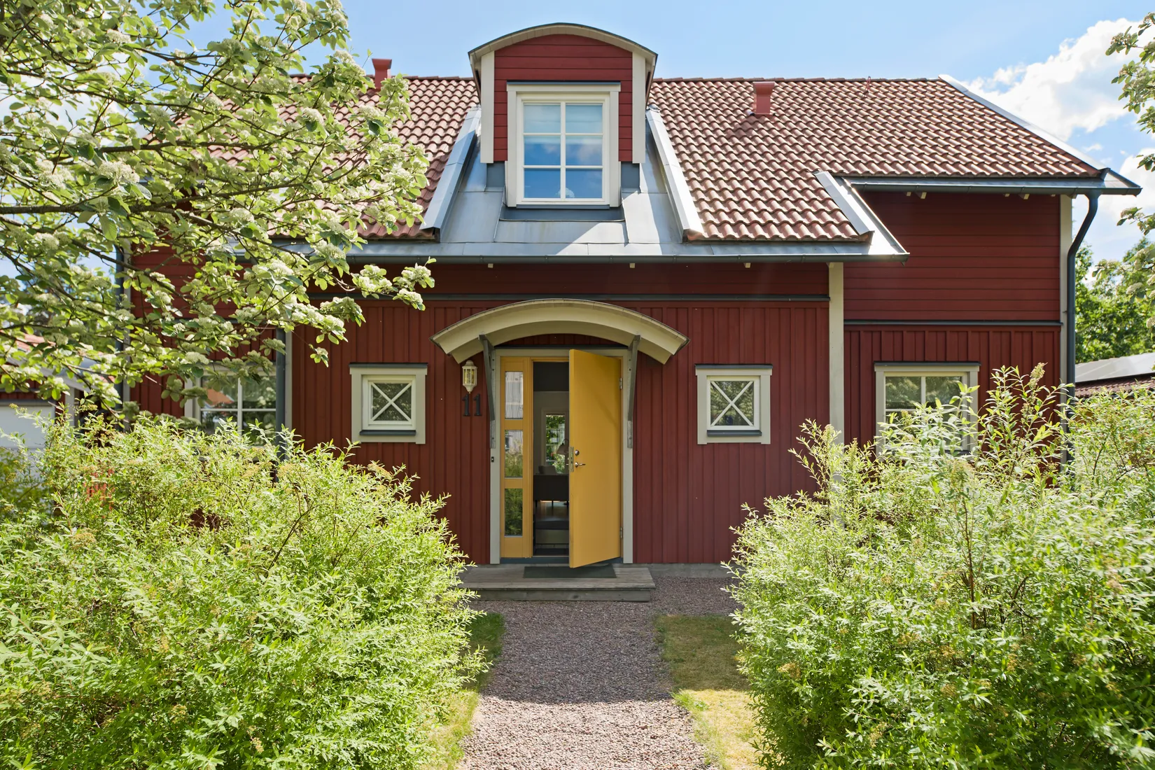 Villa, Skärvstensvägen 11, Starbo, Uppsala