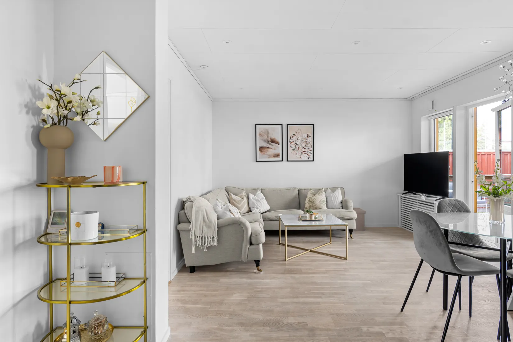 Bostadsrätt, Visirvägen 22, Segeltorp, Huddinge